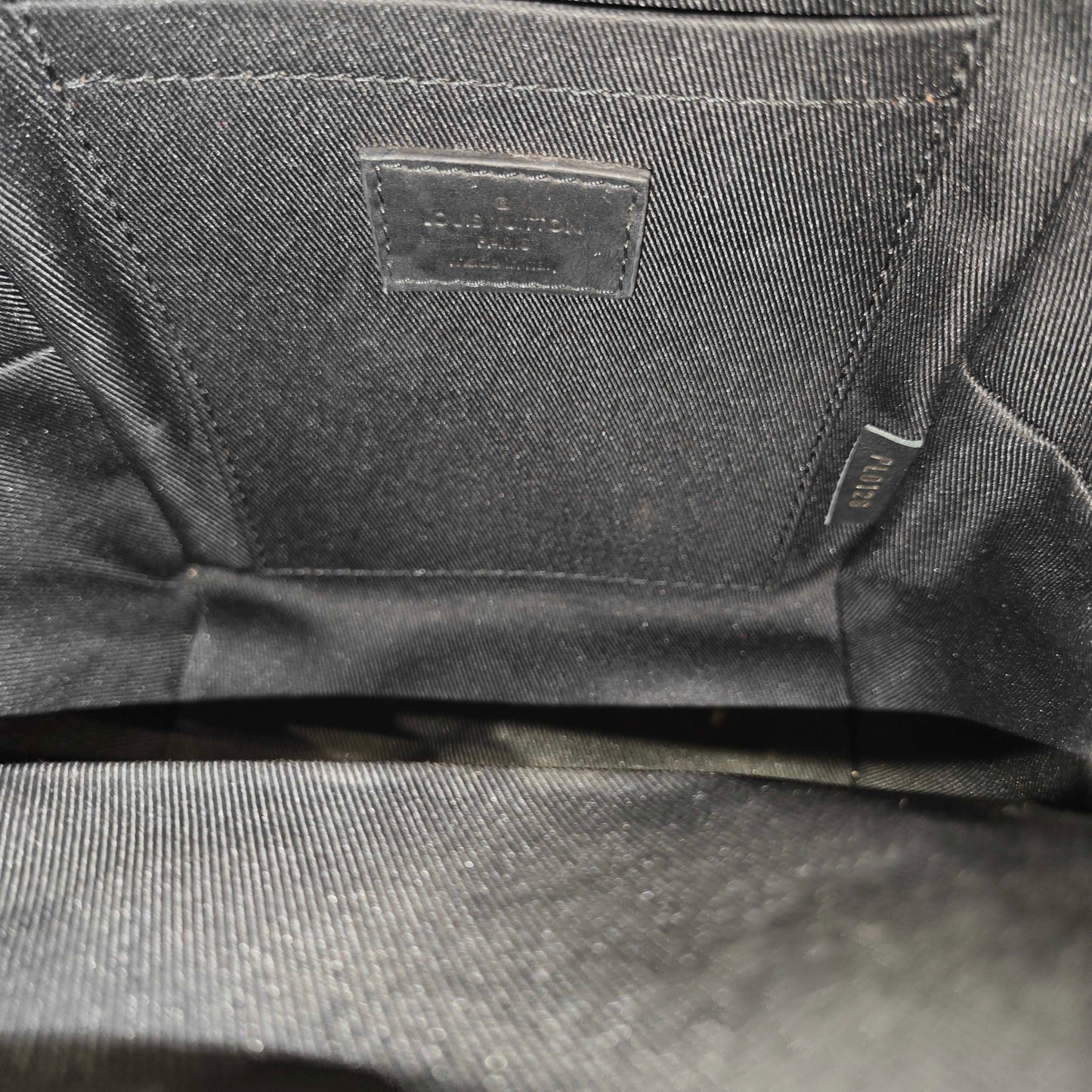 Louis Vuitton - Palm Springs Mini Backpack - Monogram coated canvas with black cowhide leather trim - Brown - (mini)