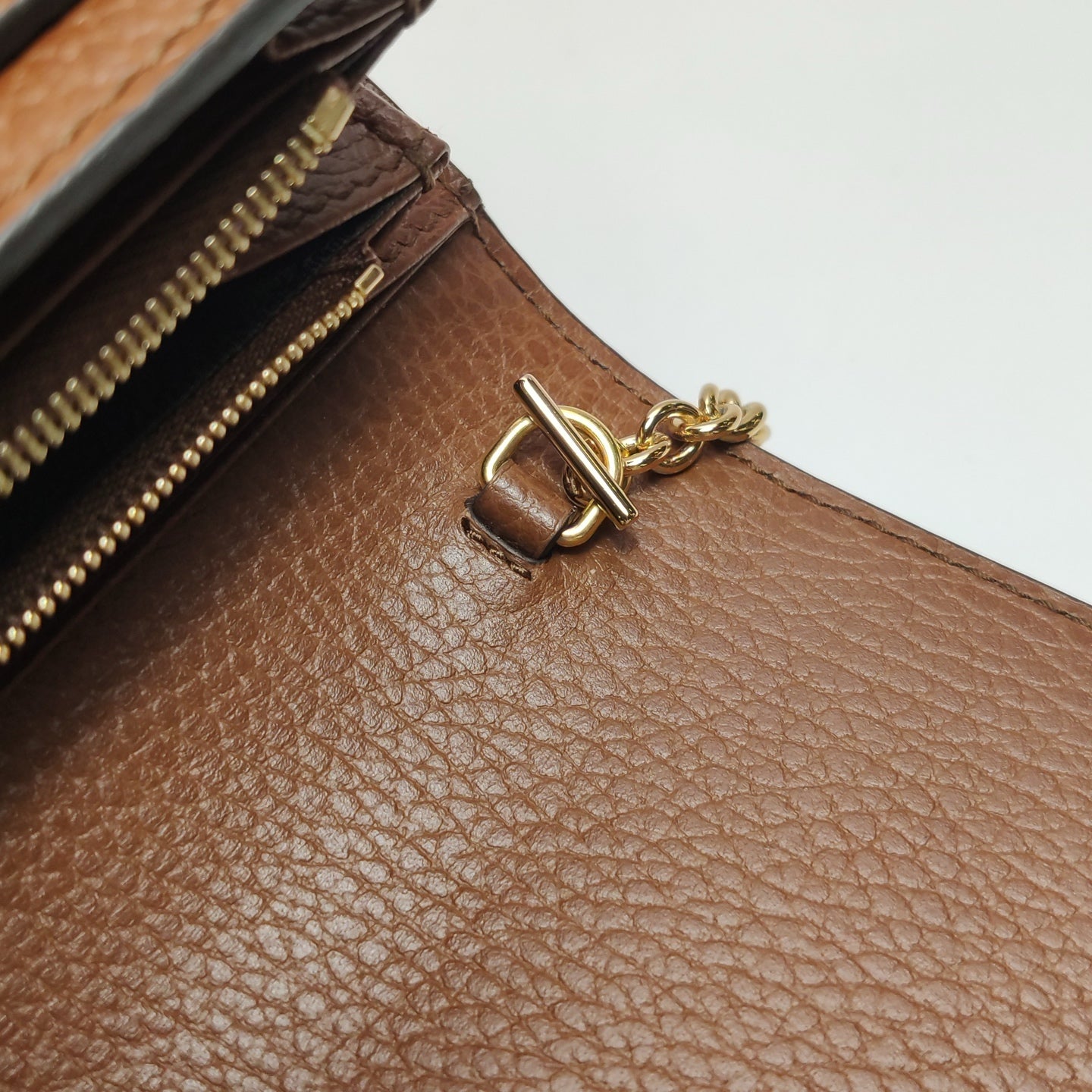 Gucci - Jackie 1961 WOC - Denim with leather trim - Blue - (mini)