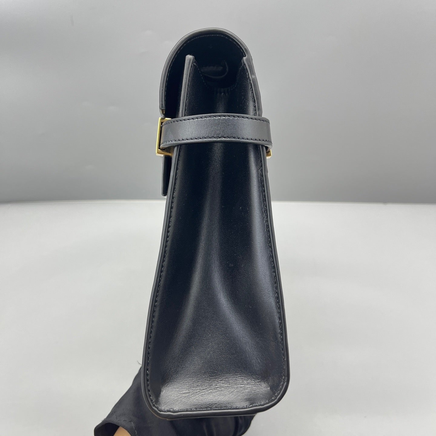 Saint Laurent - Manhattan - Smooth leather - Black - (Medium)