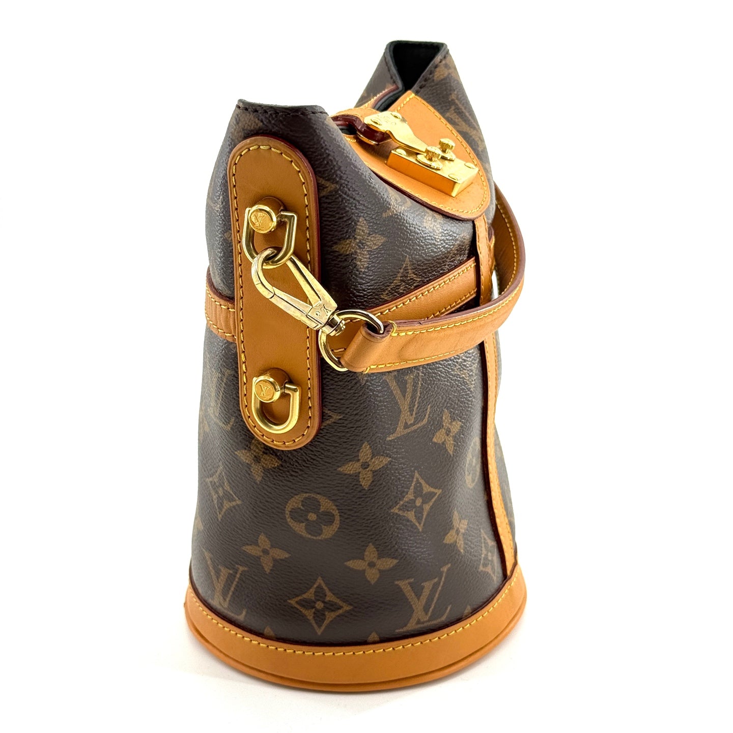 Louis Vuitton - Cannes - Monogram coated canvas and Vachetta leather - Brown - (mini)