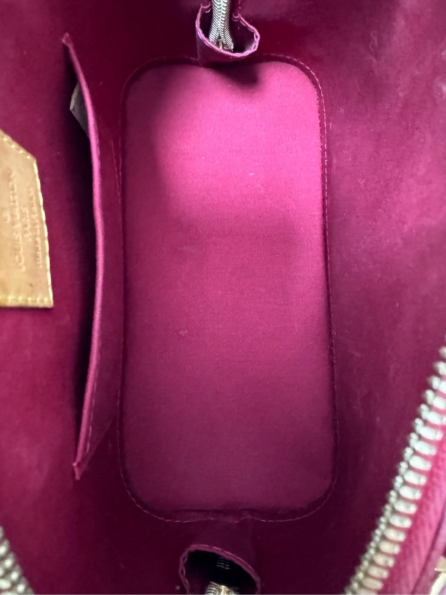 Louis Vuitton - Alma BB - Patent leather - Red - (mini)