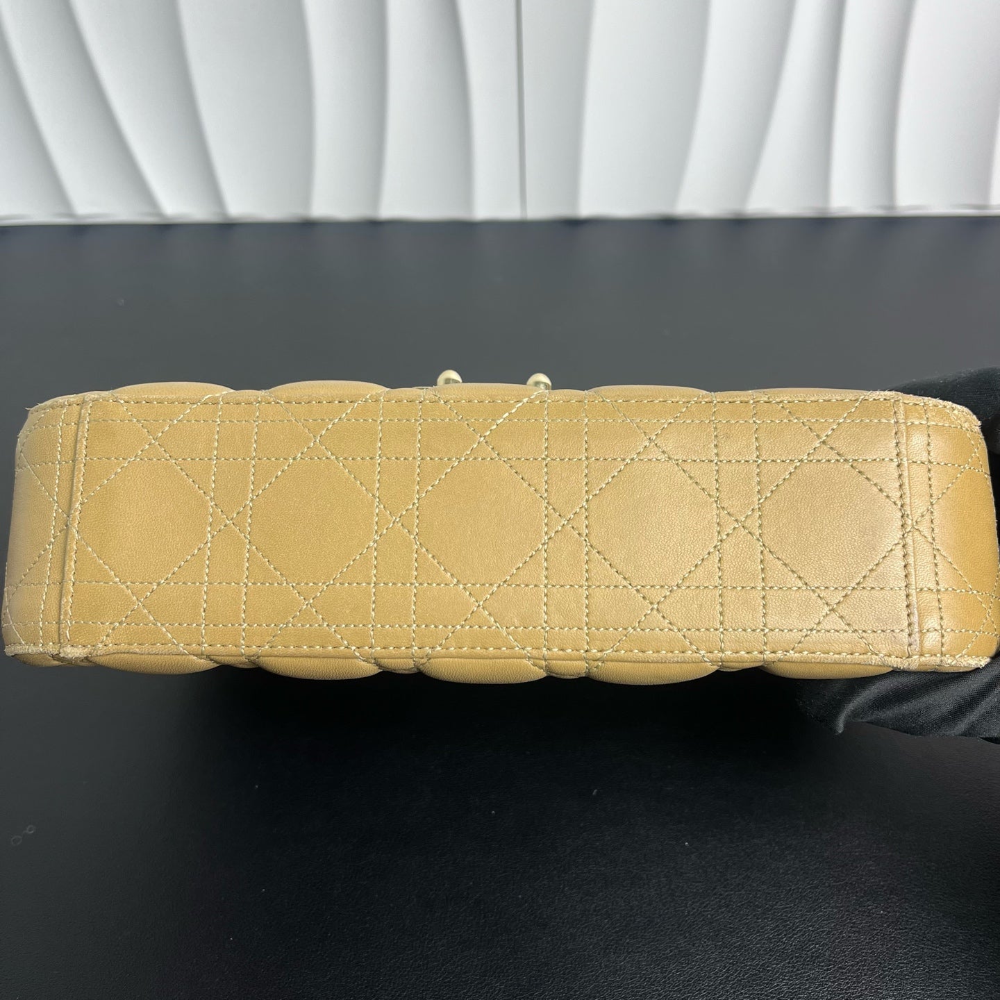 Dior - Miss Dior - Lambskin leather - Beige - (Medium)