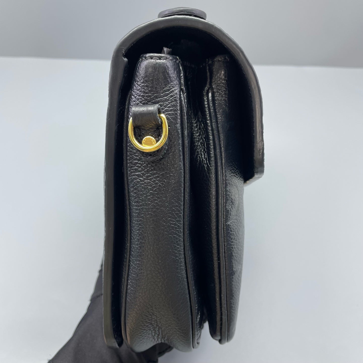 Louis Vuitton - Pochette Metis - Monogram Empreinte leather - Black - (medium)