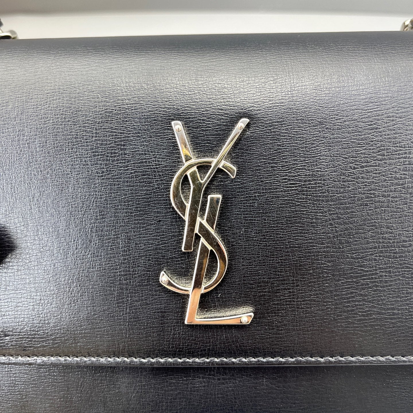 Saint Laurent - Sunset Bag - Leather - Black - (medium)