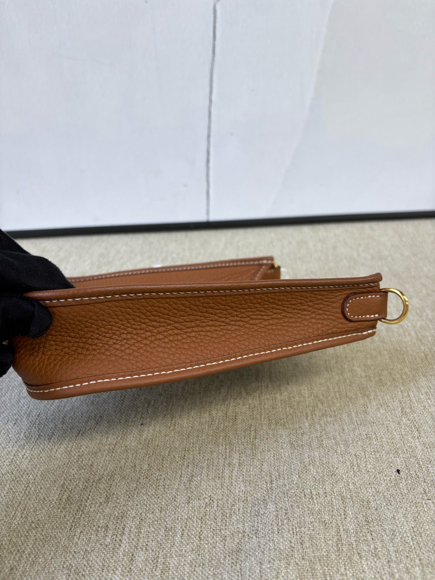 Hermès - Evelyne 16 mini - Taurillon Clemence leather - Gold - (mini)