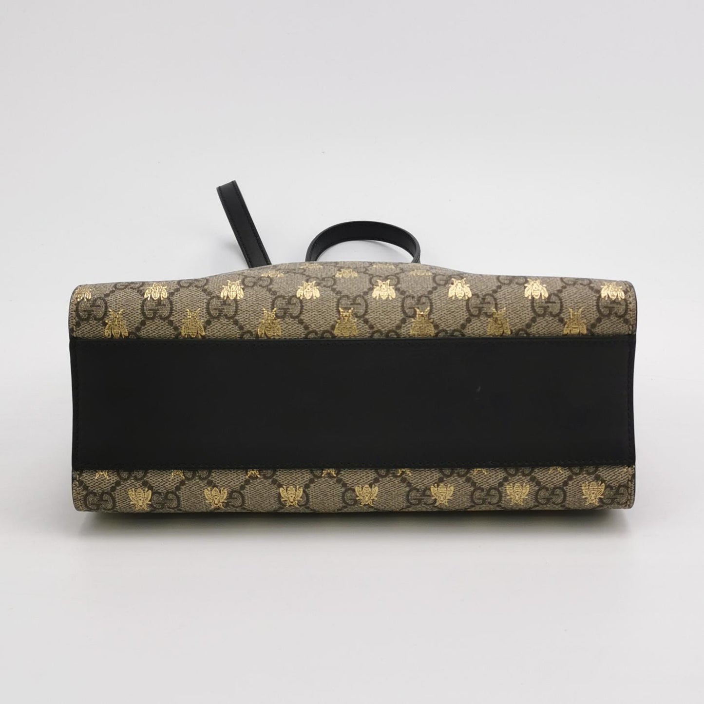 Gucci - Padlock GG Supreme Bee Shoulder Bag - GG Supreme coated canvas with leather trim - Multicolour - (Medium)