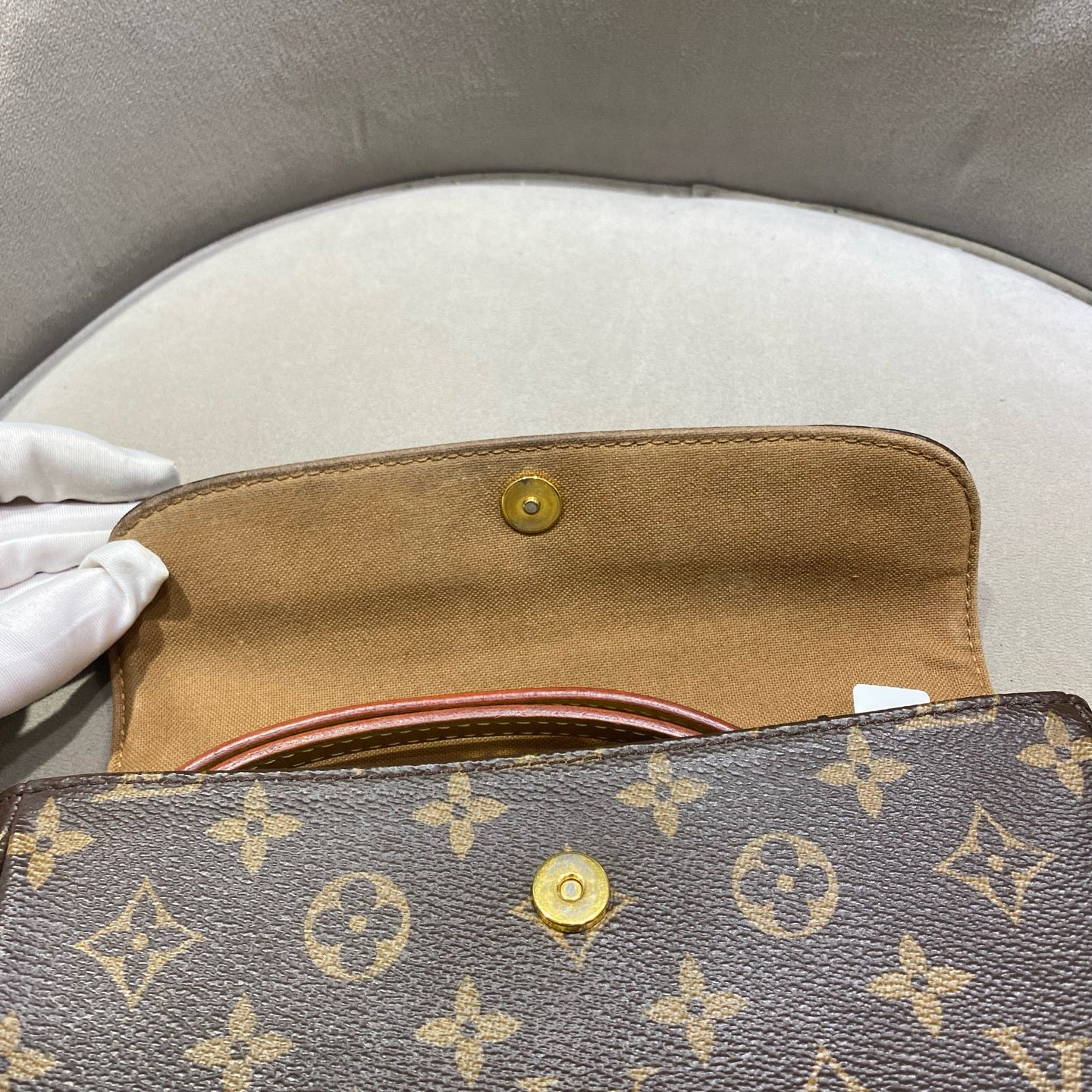 Louis Vuitton - Ivy - Monogram coated canvas with Vachetta leather trim - Brown - (mini)