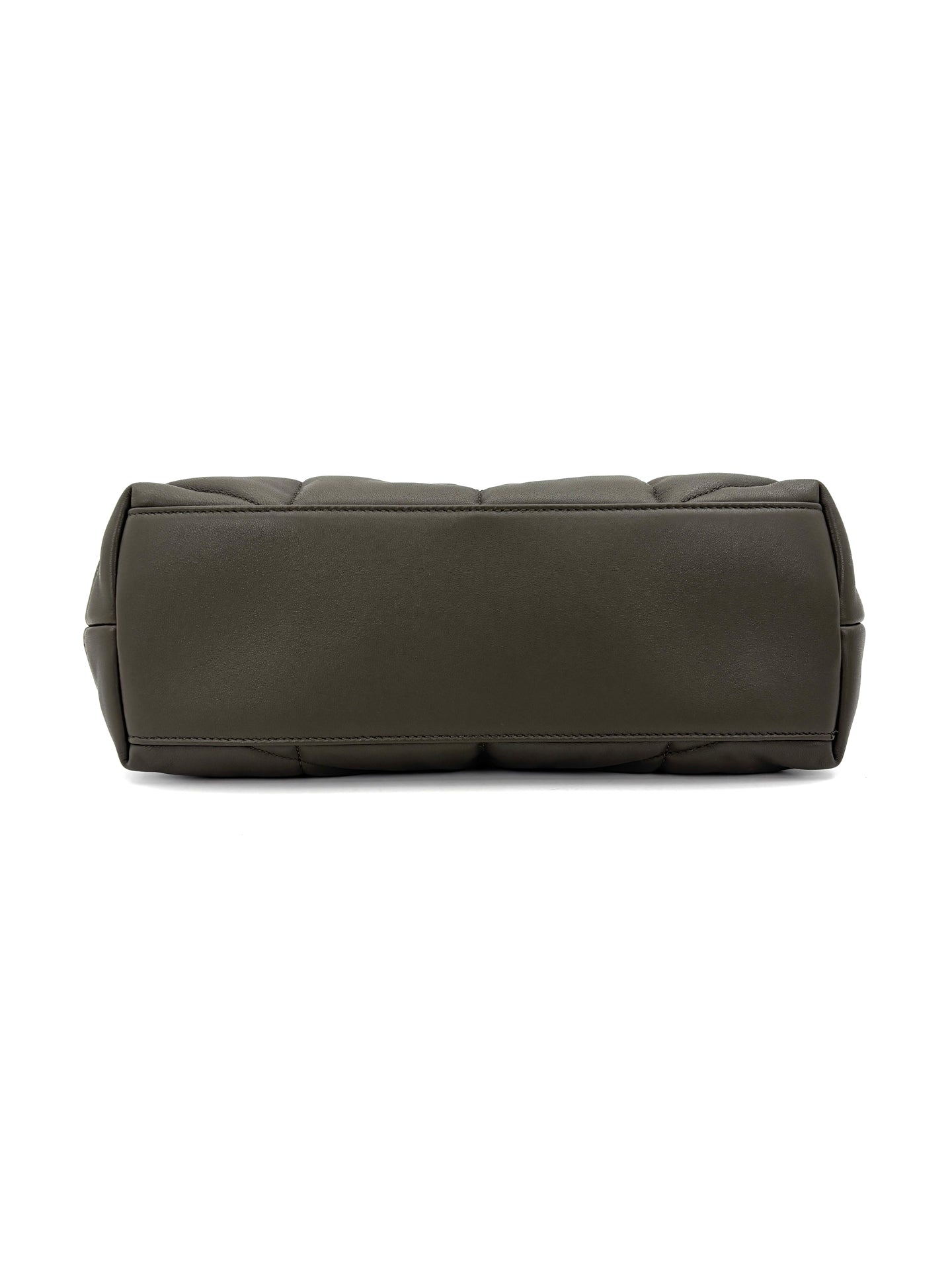Saint Laurent - Puffer - Lambskin leather - Brown - (Medium)