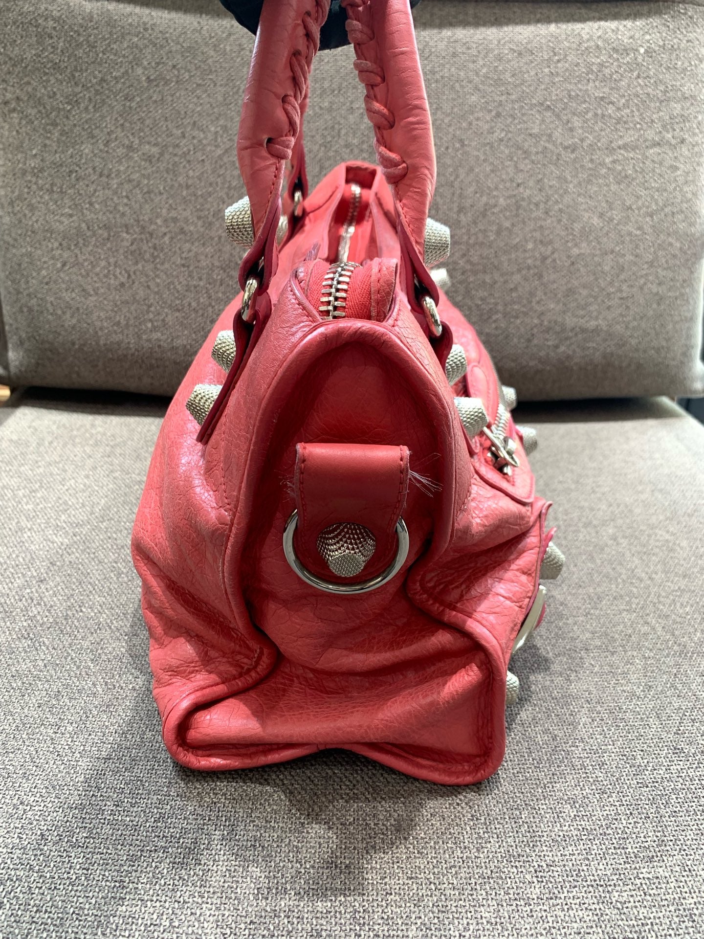 Balenciaga - City - Leather - Pink - (medium)
