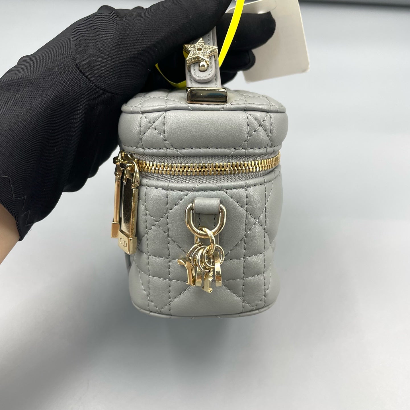 Dior - Vanity Case - Leather - Grey - (mini)