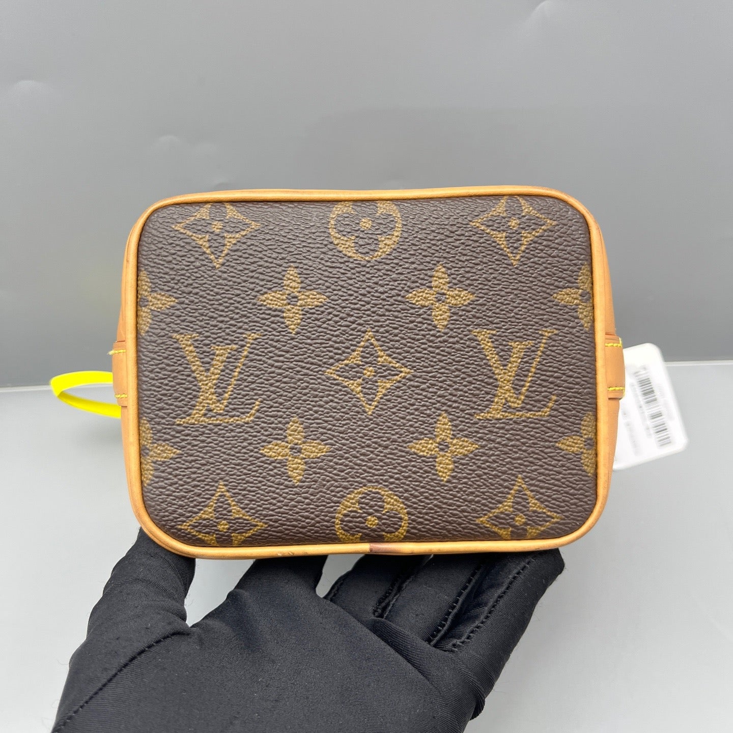 Louis Vuitton - Nano Noé - Monogram coated canvas with Vachetta leather trim - Brown - (mini)