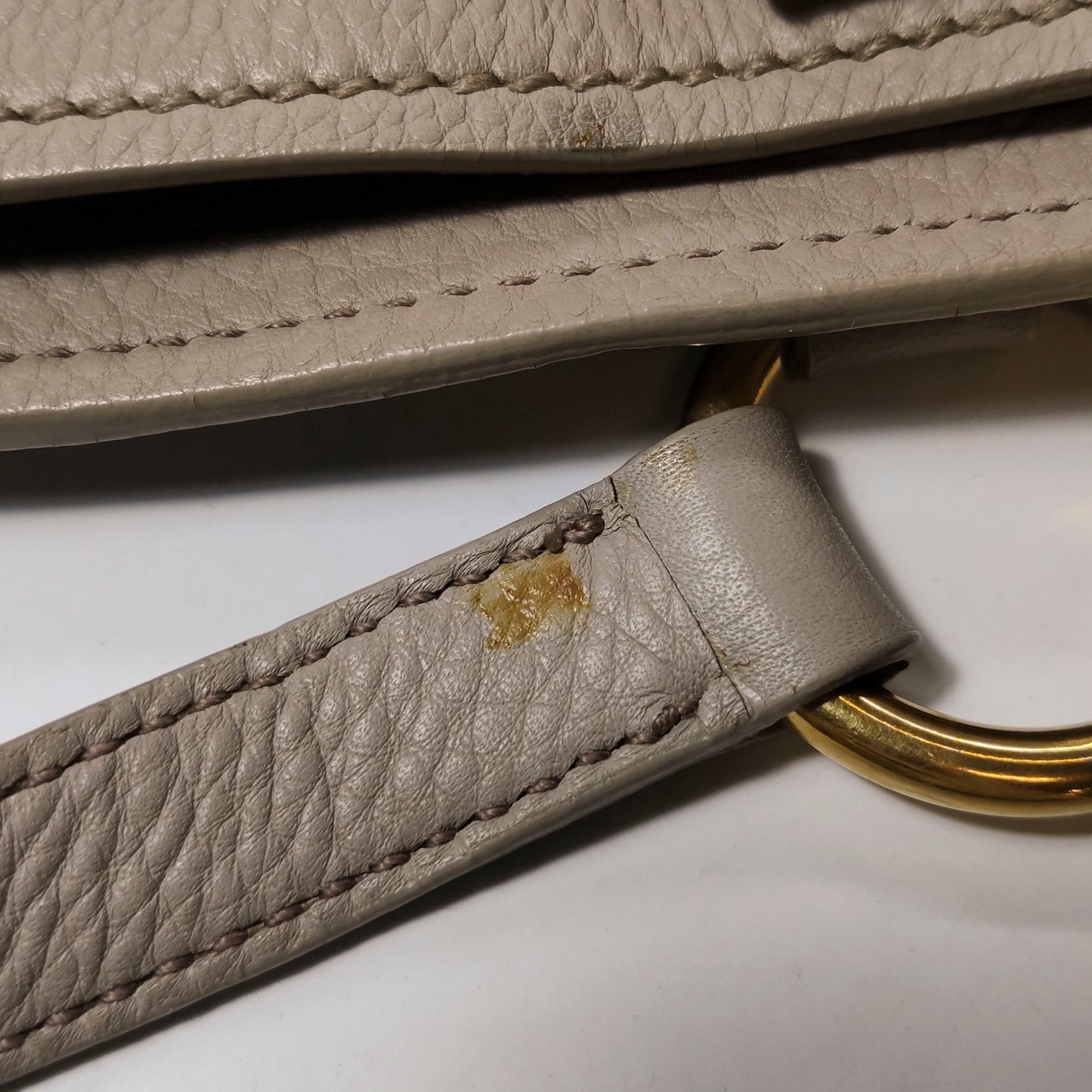 Miu Miu - 5BB015_2AJB_F0236 - Leather - Light Grey - (large)