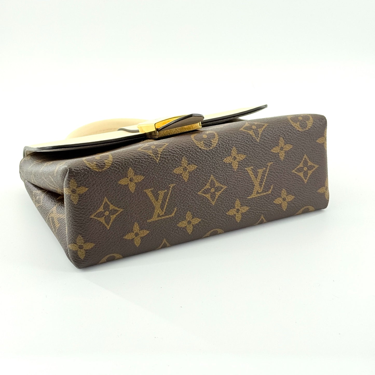 Louis Vuitton - Padlock Bag - Monogram canvas with leather trim - Brown and Beige - (mini)