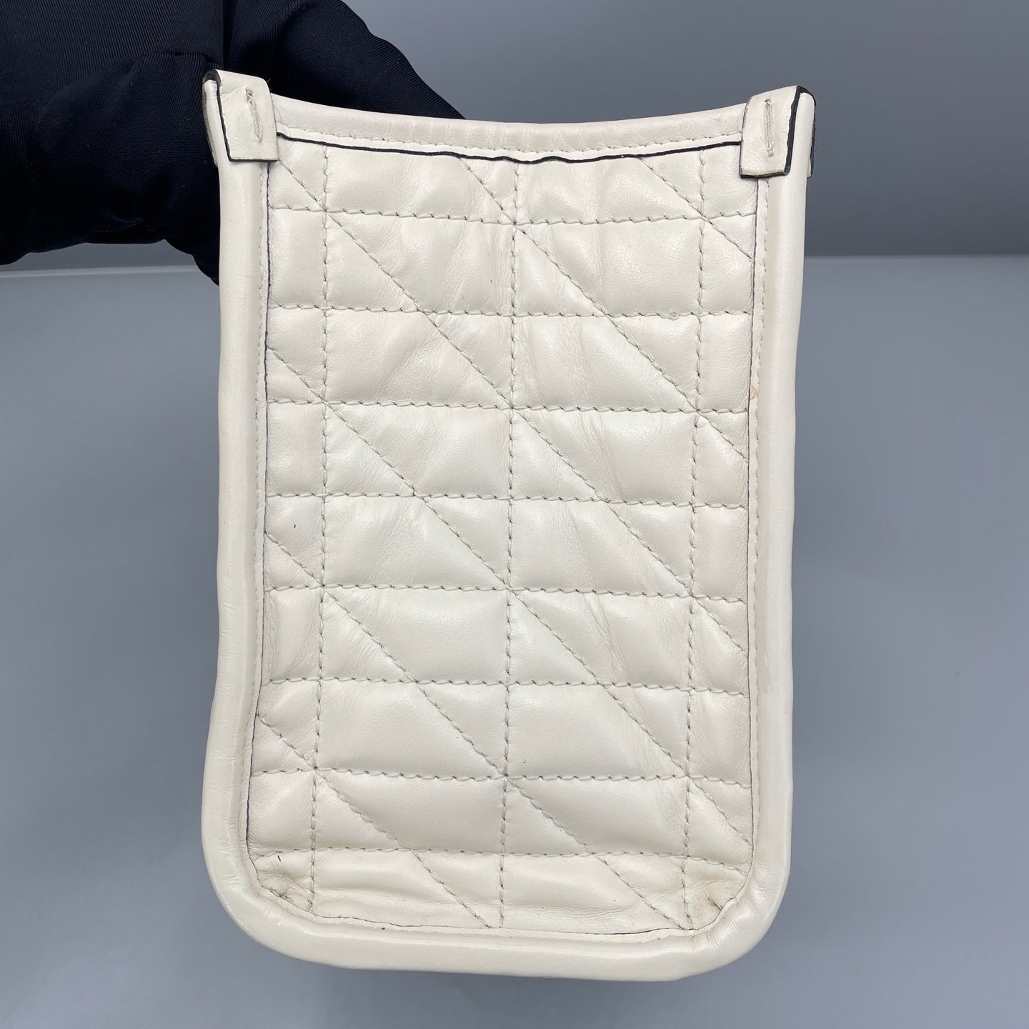Gucci - Marmont Tote - Leather - White - (Small)