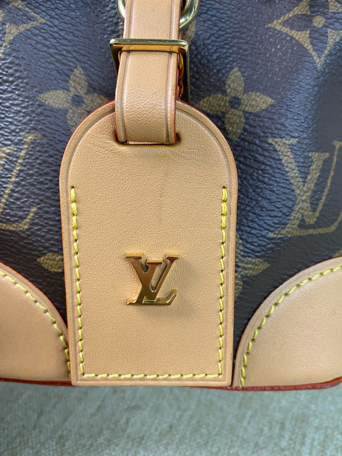 Louis Vuitton - Nano Noe - Monogram coated canvas with Vachetta leather trim - Brown - (mini)