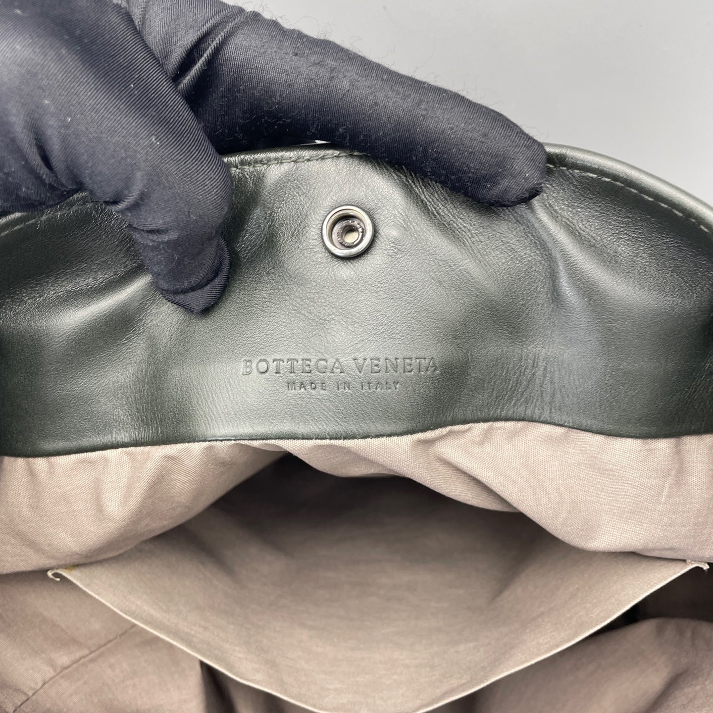 Bottega Veneta - Intrecciato Woven Tote - Leather - Green - (medium)