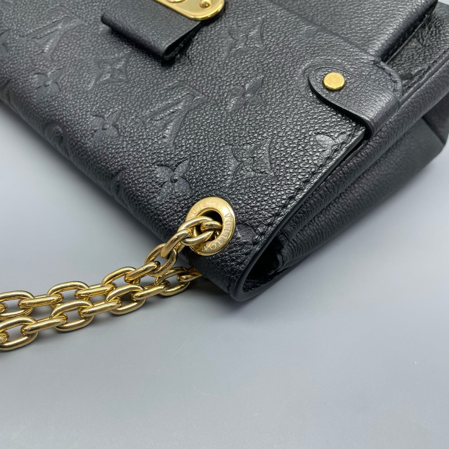 Louis Vuitton - Vavin BB - Monogram Empreinte leather - Black - (Small)