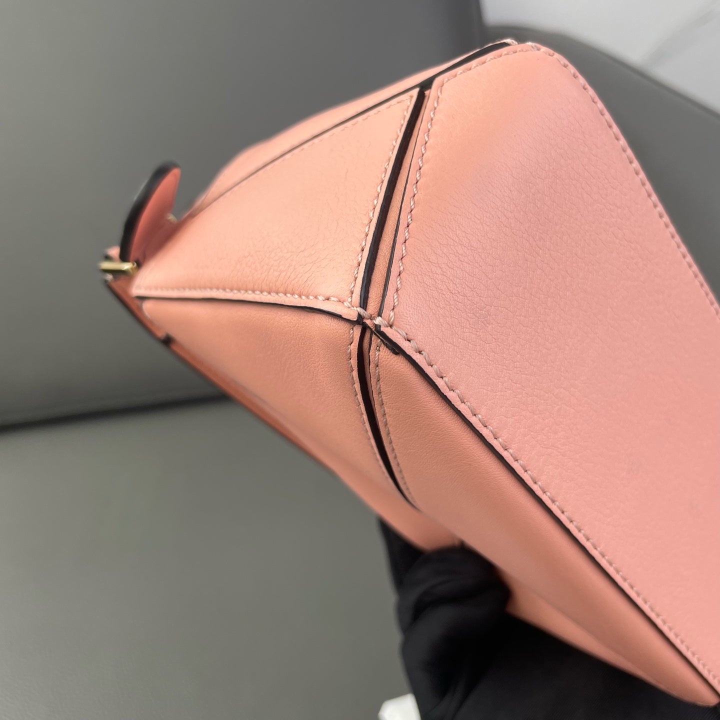 Loewe - Puzzle Mini - Leather - Pink - (mini)