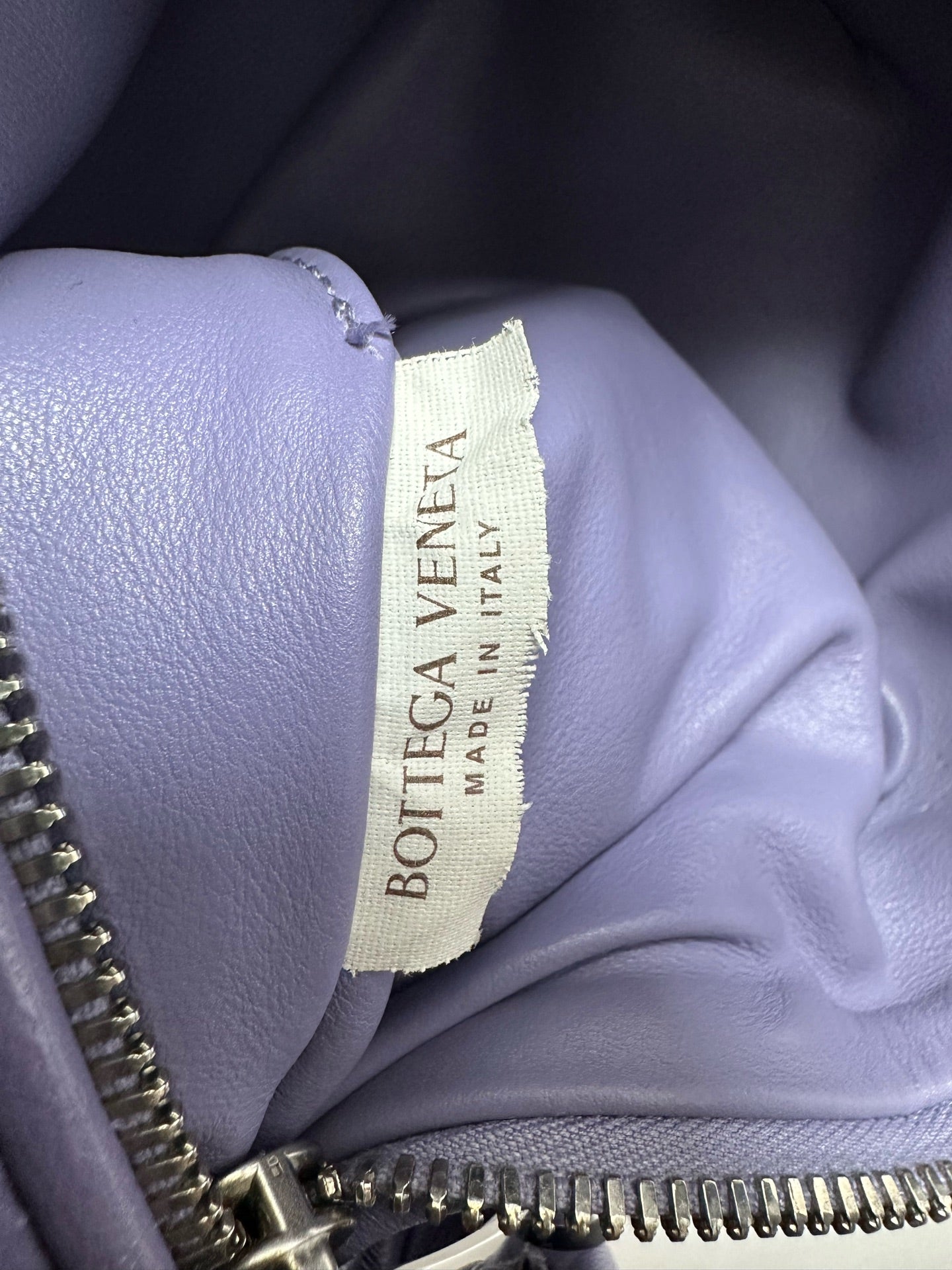 Bottega Veneta - Mini Jodie (Style Code: 651876VCPP54214) - Leather - Purple - (mini)