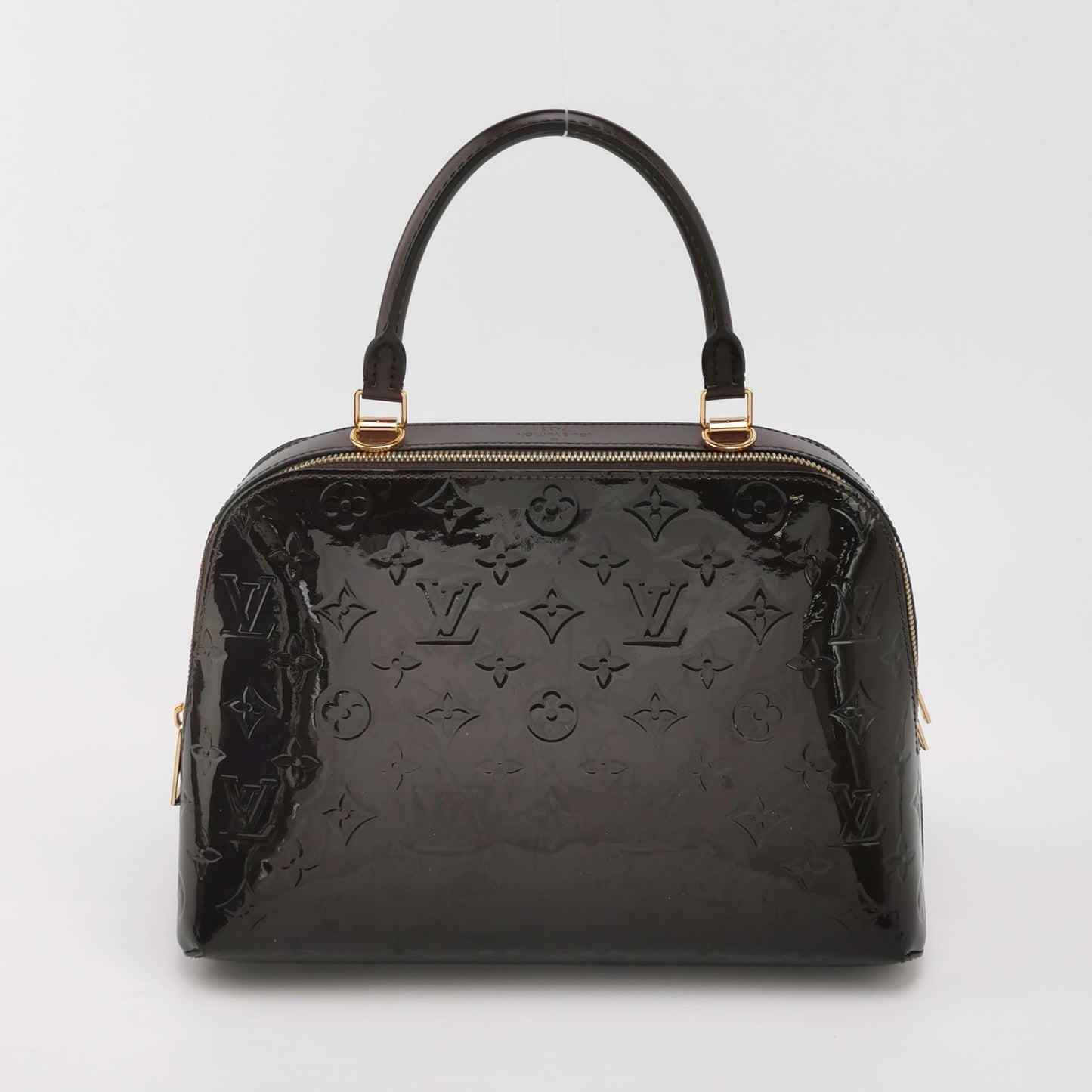 Louis Vuitton - Melrose - Patent leather - Burgundy - (Medium)