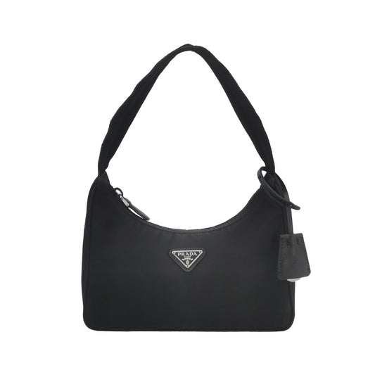 Prada - Hobo - Nylon - Black - (mini)