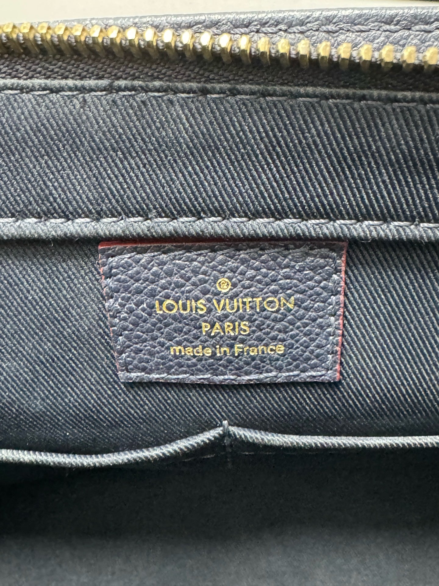 Louis Vuitton - Sully M54195 - Leather - Blue - (medium)