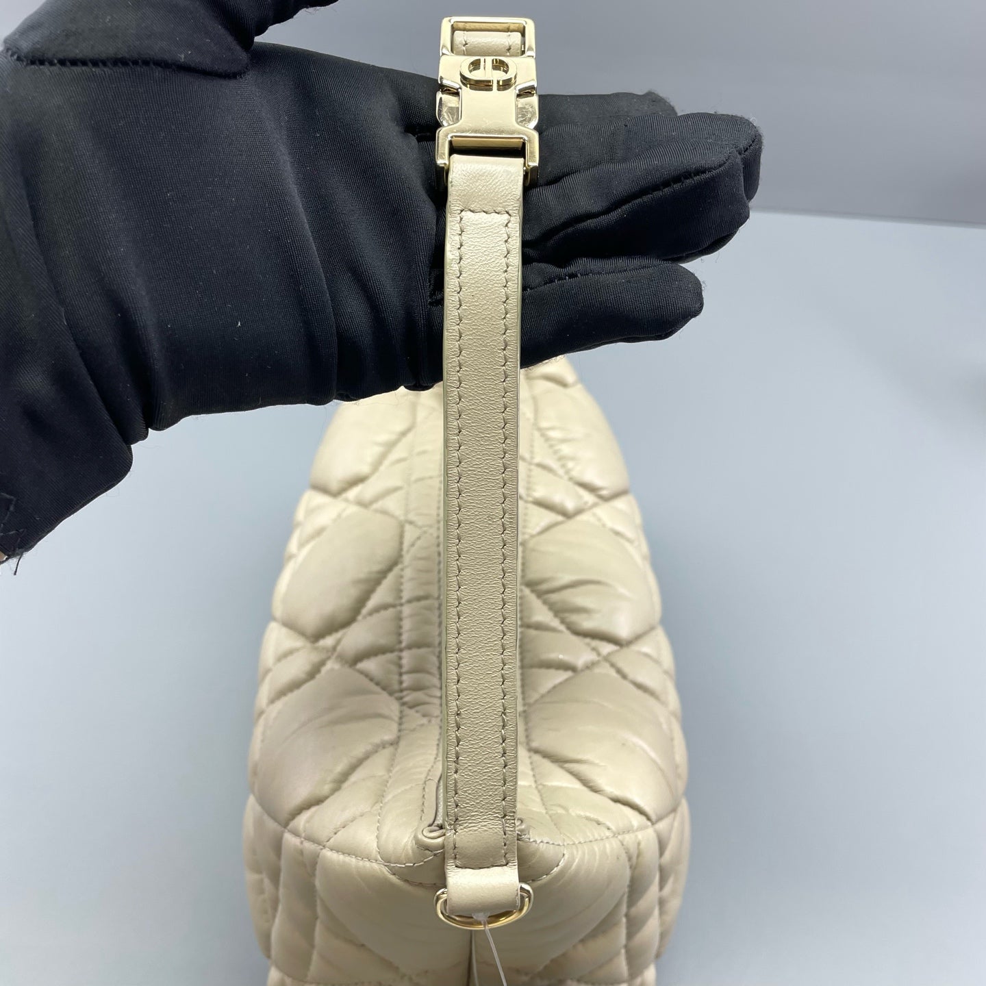 Dior - Travel Nomad Bag - Lambskin leather - Beige - (Small)