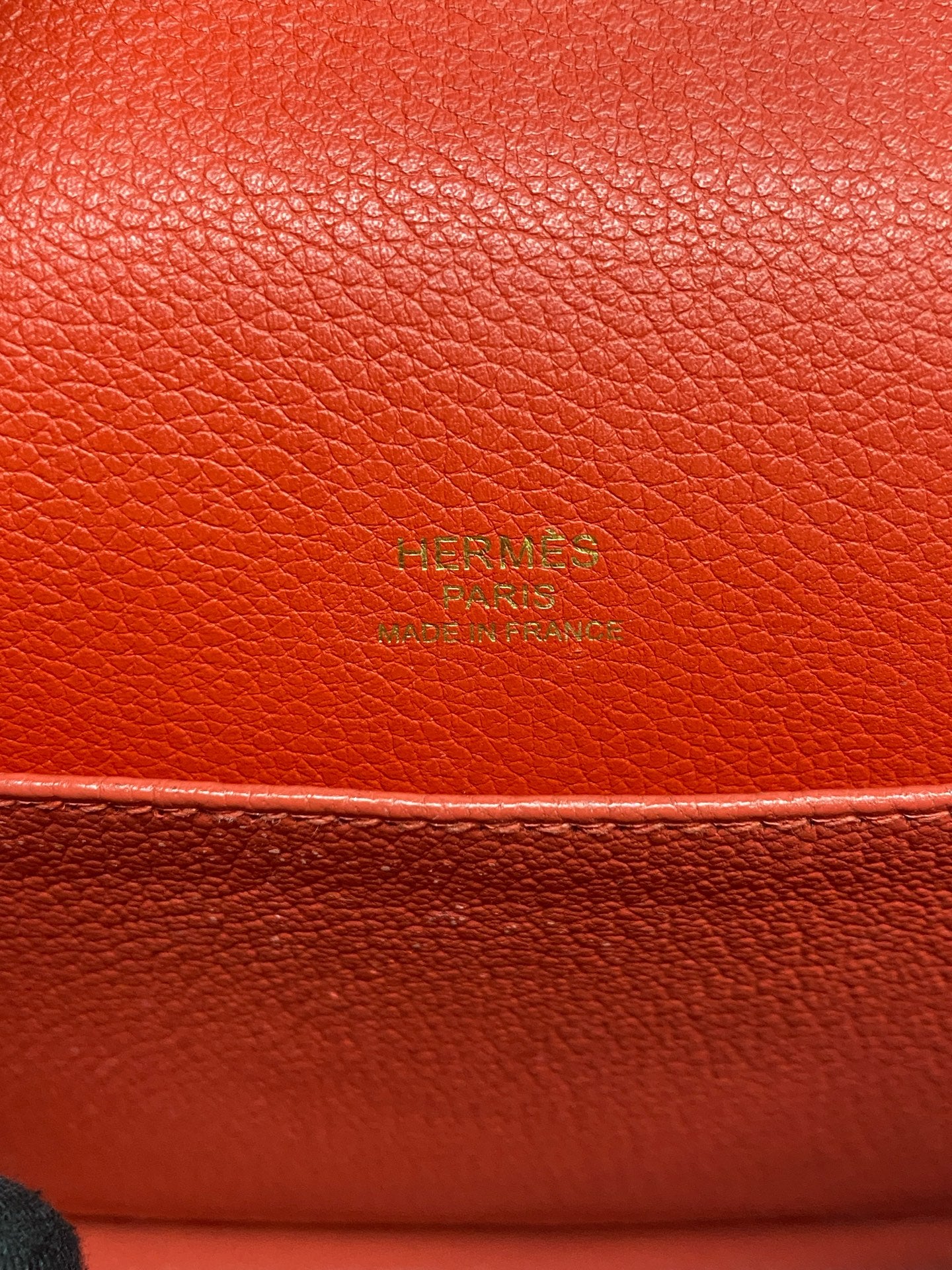 Hermès - Roulis 19 - Evercolor leather - Red - (mini)