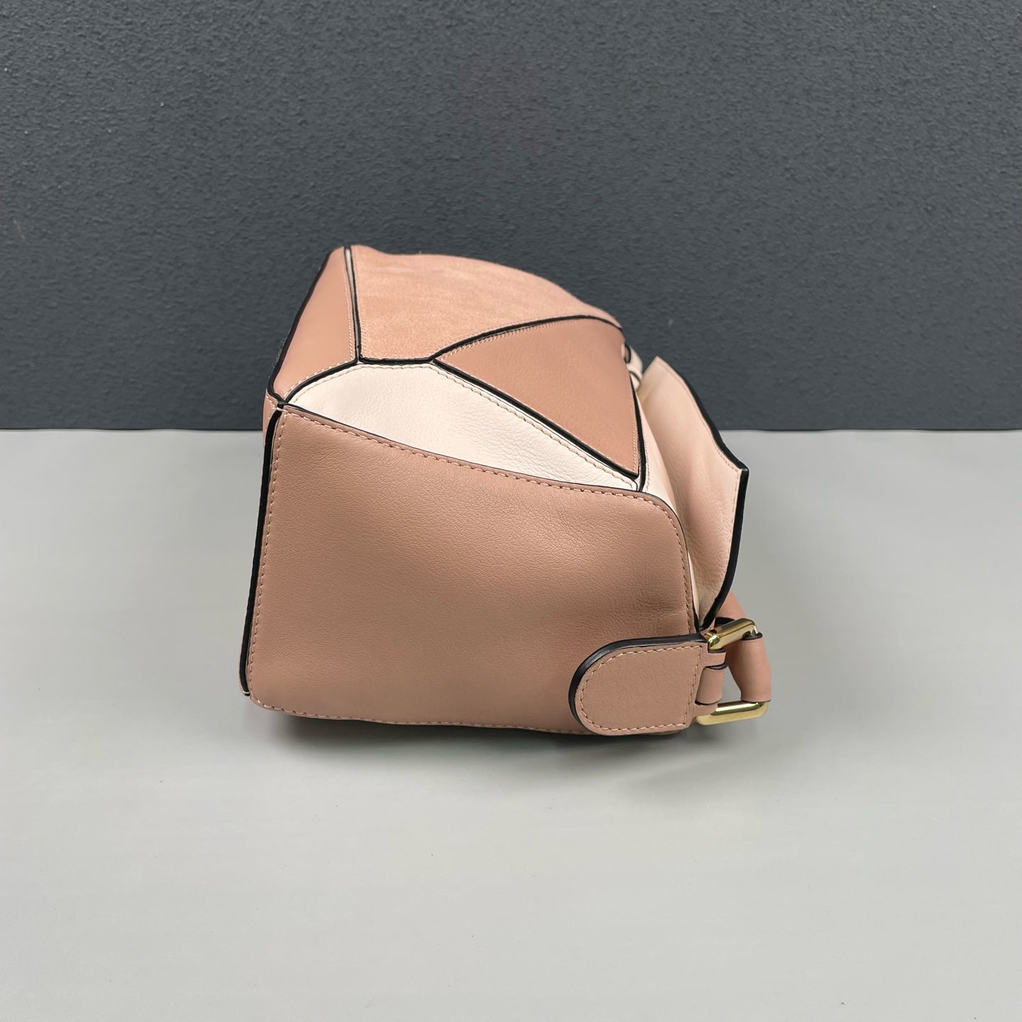 Loewe - Puzzle Bag - Leather and Suede - Pink - (small)