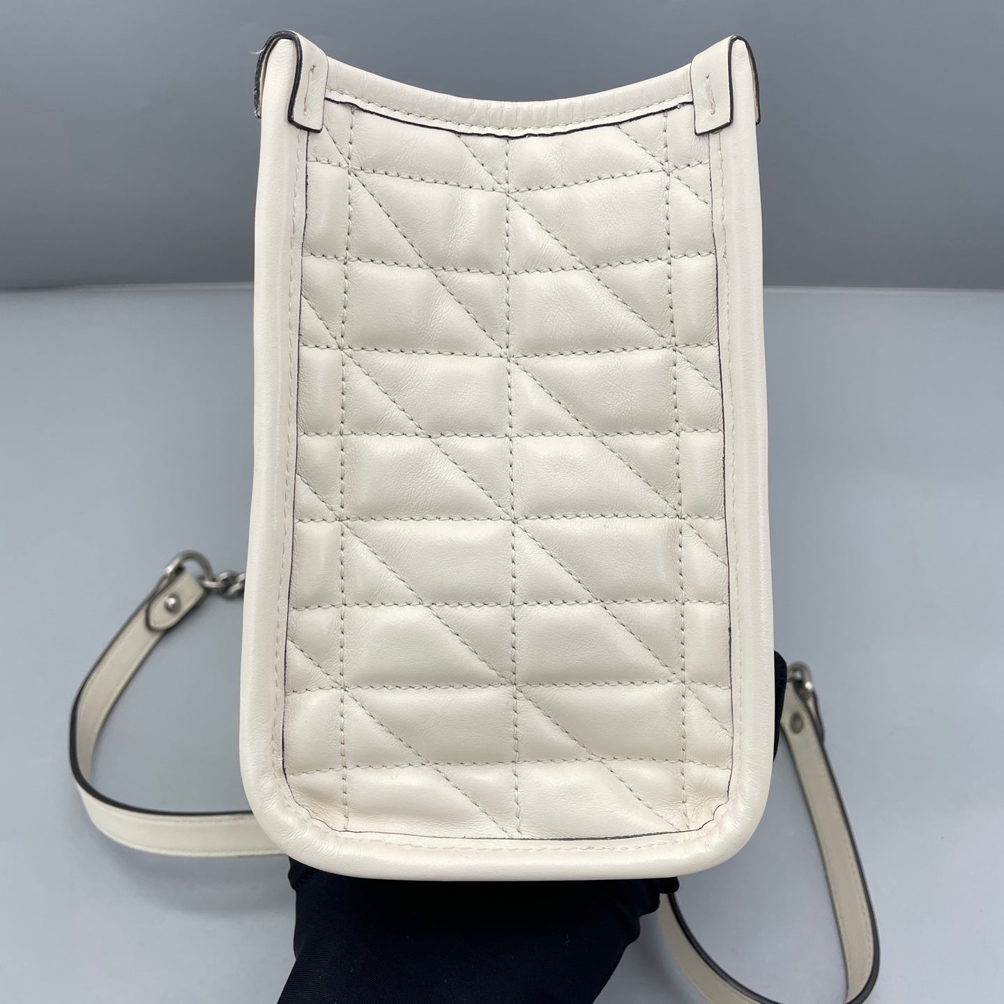 Gucci - Marmont Tote - Quilted leather - White - (Small)
