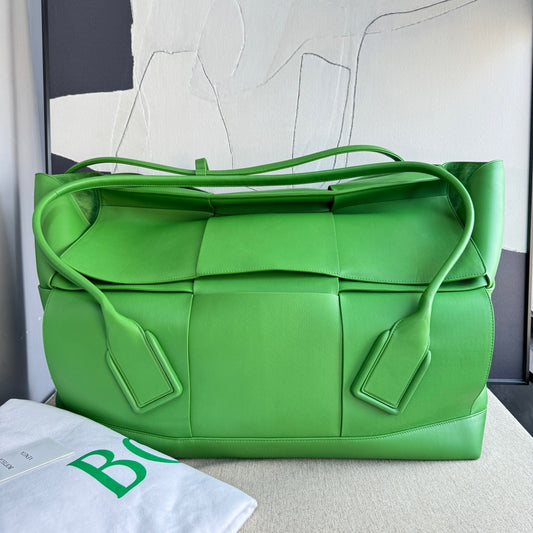 Bottega Veneta - Arco Tote - Leather - Green - (large)