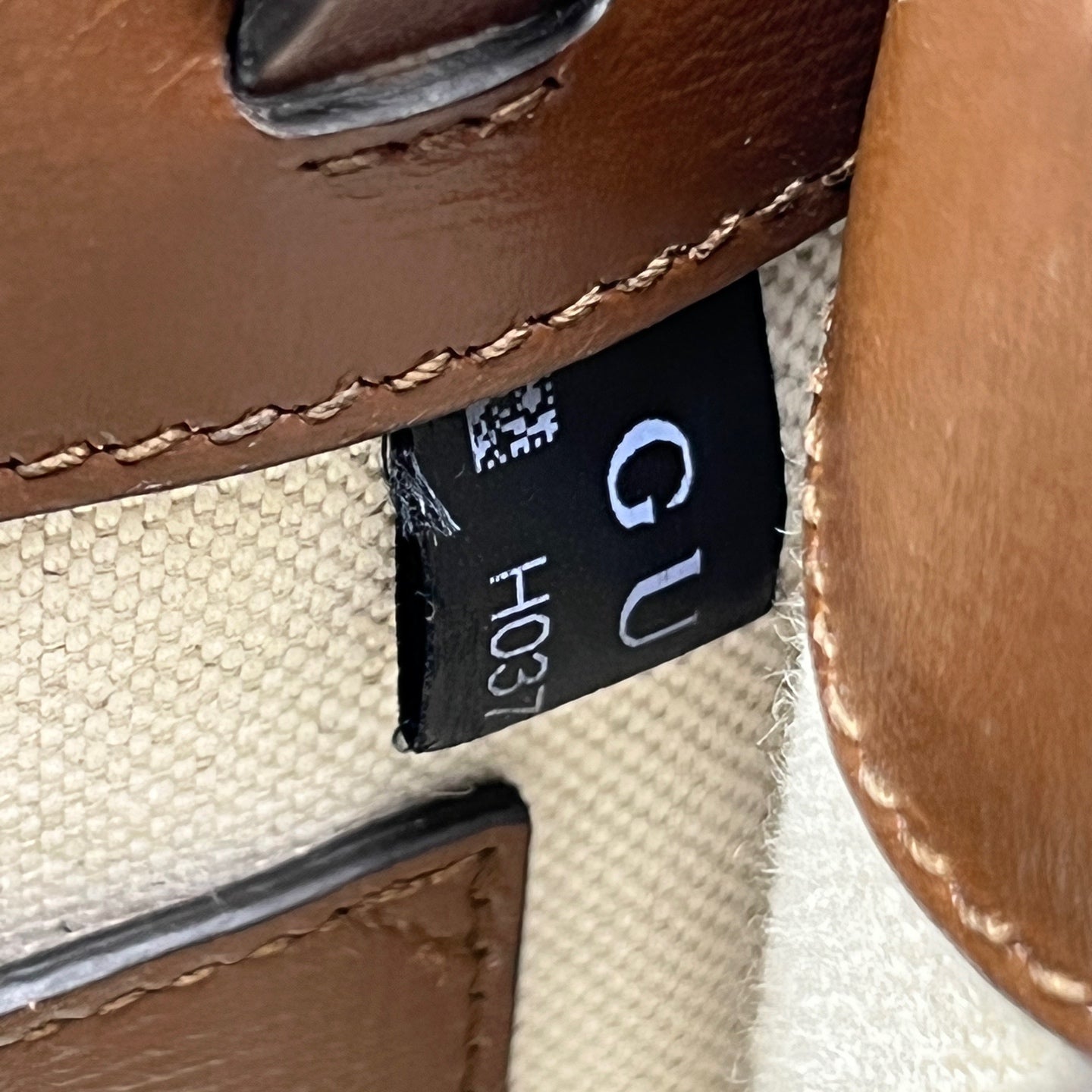 Gucci - Mini Vertical Tote - GG Supreme canvas with leather trim - Beige - (mini)
