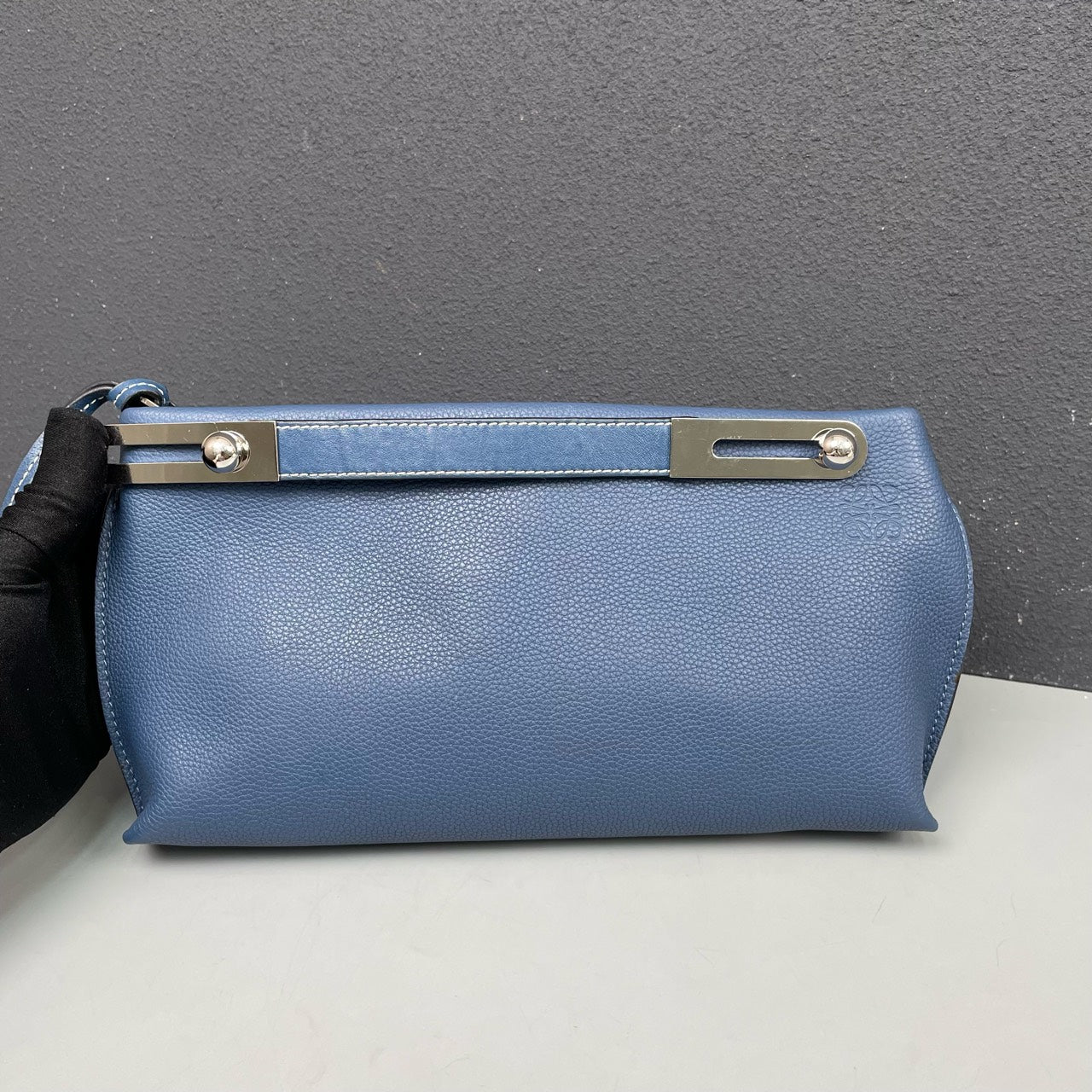 Loewe - Missy Bag - Leather - Blue - (small)