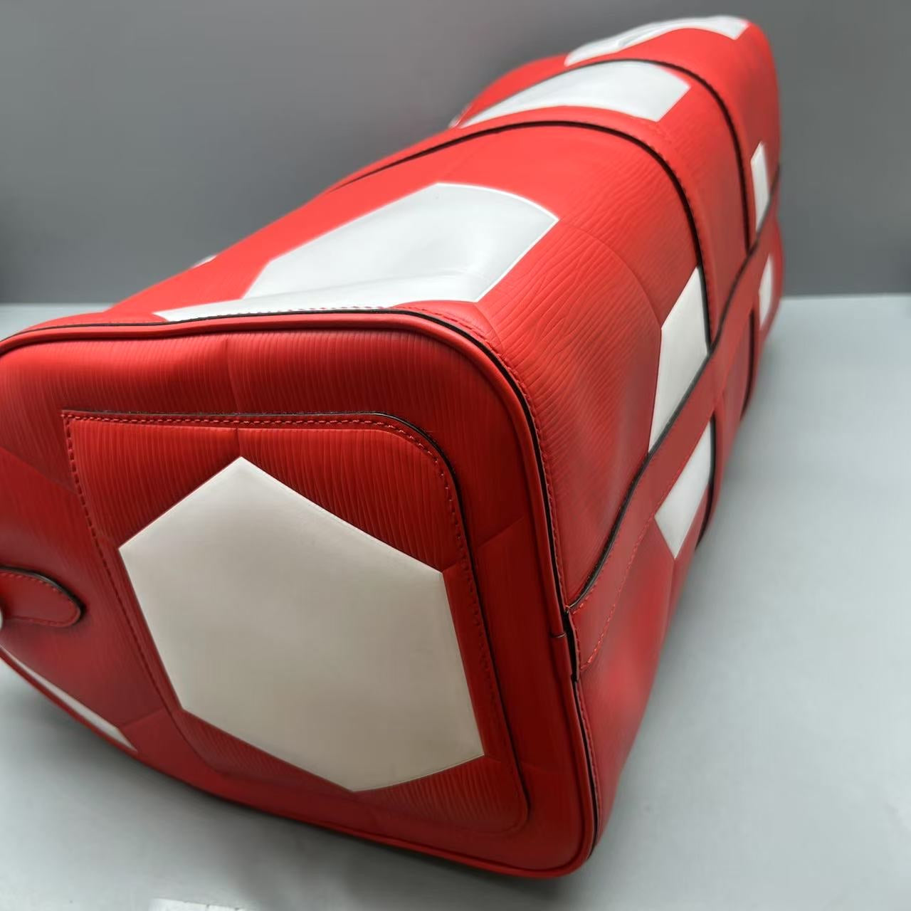 Louis Vuitton - Keepall 50 World Cup Collaboration - Epi leather - Red - (large)