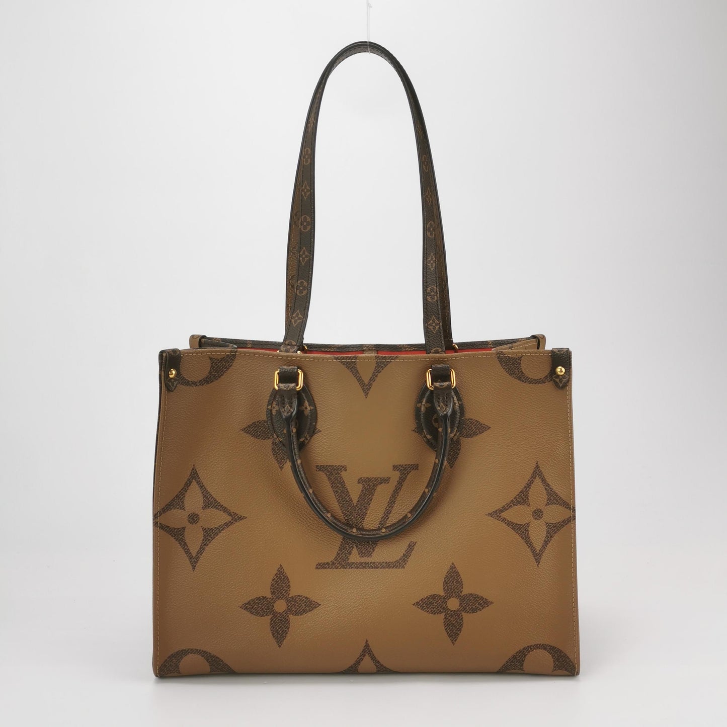 Louis Vuitton - Onthego MM - Coated Canvas and Leather - Brown - (medium)