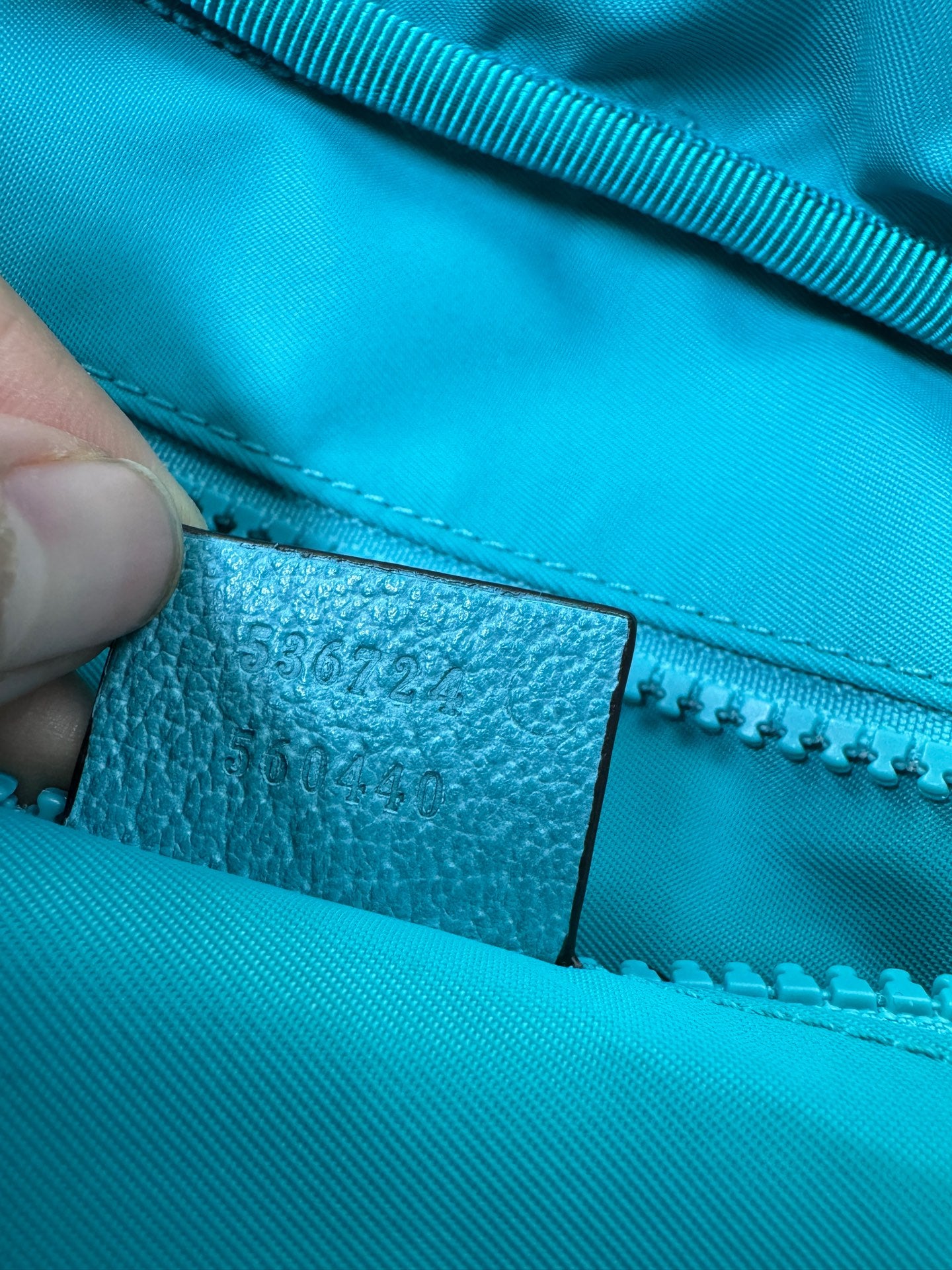 Gucci - Limited Edition Rainbow Badge Backpack - Polyamide - Green - (medium)