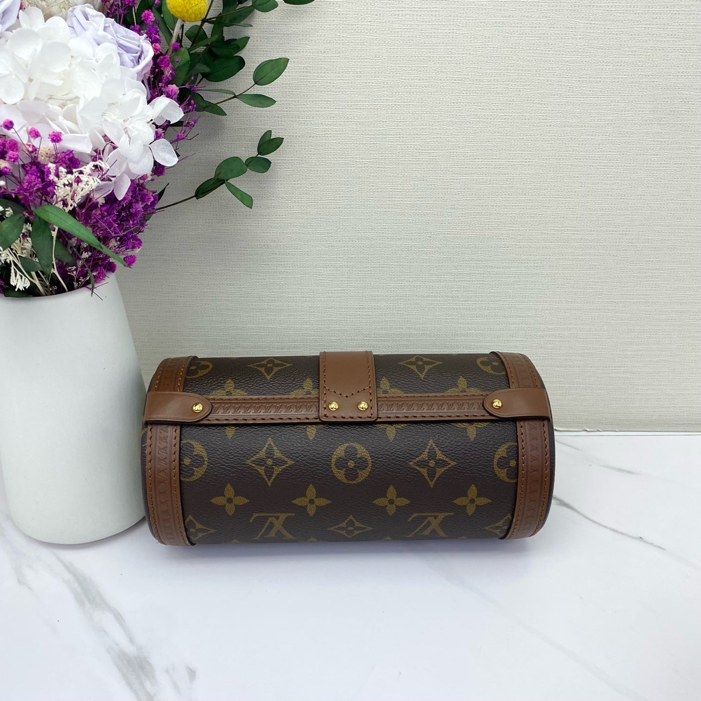Louis Vuitton - Papillon Trunk - Monogram coated canvas with leather trim - Brown - (mini)