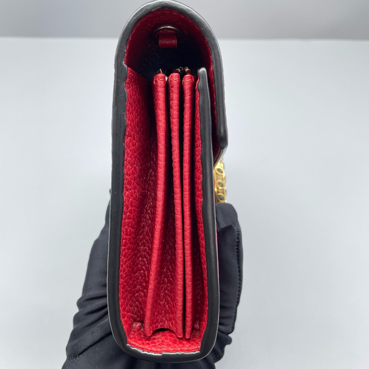 Gucci - Dionysus WOC - Grained leather - Red - (mini)