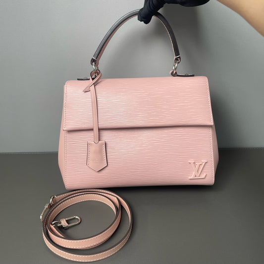 Louis Vuitton - Cluny - Epi leather - Pink - (medium)