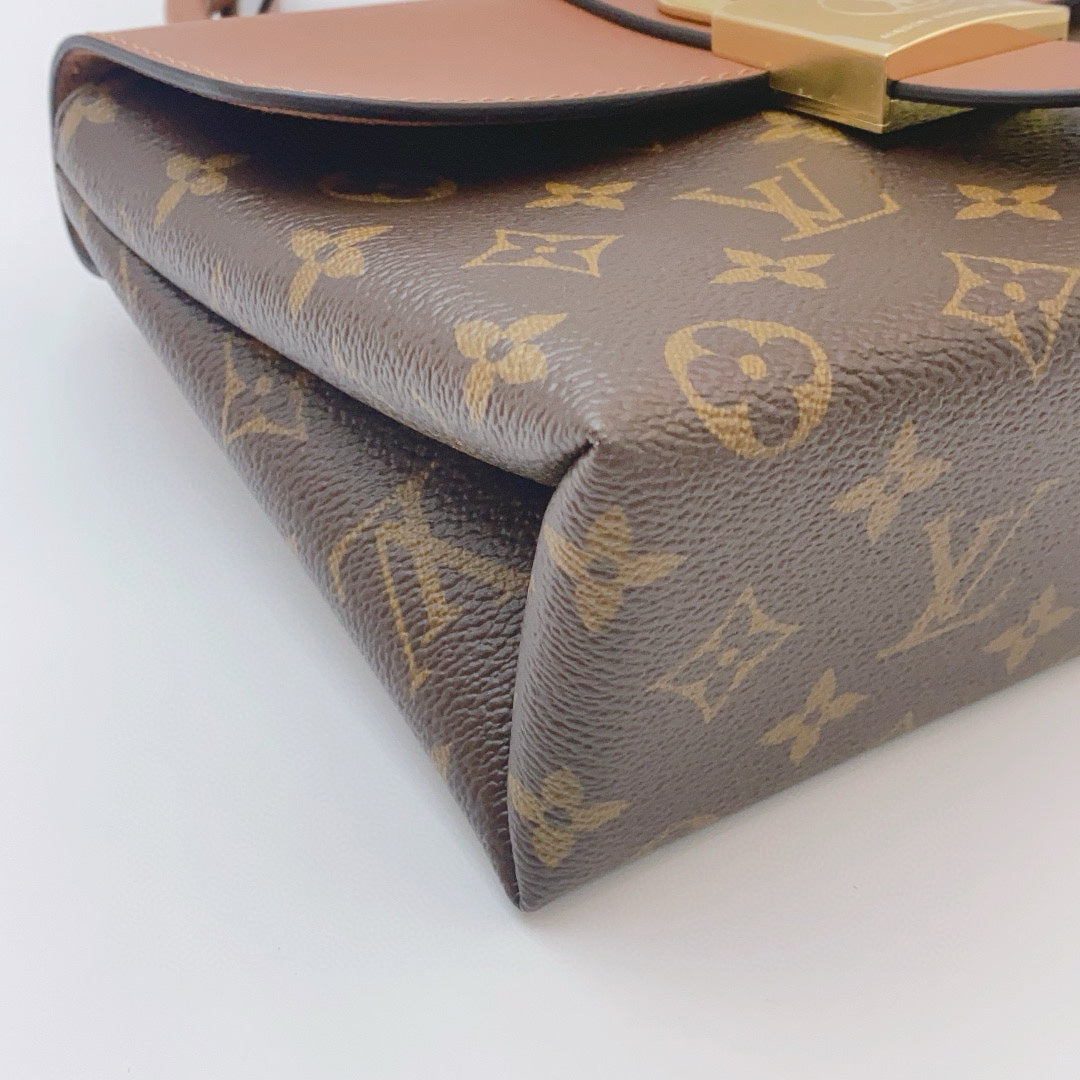 Louis Vuitton - Locky BB - Monogram coated canvas and smooth cowhide leather - Brown - (Mini)