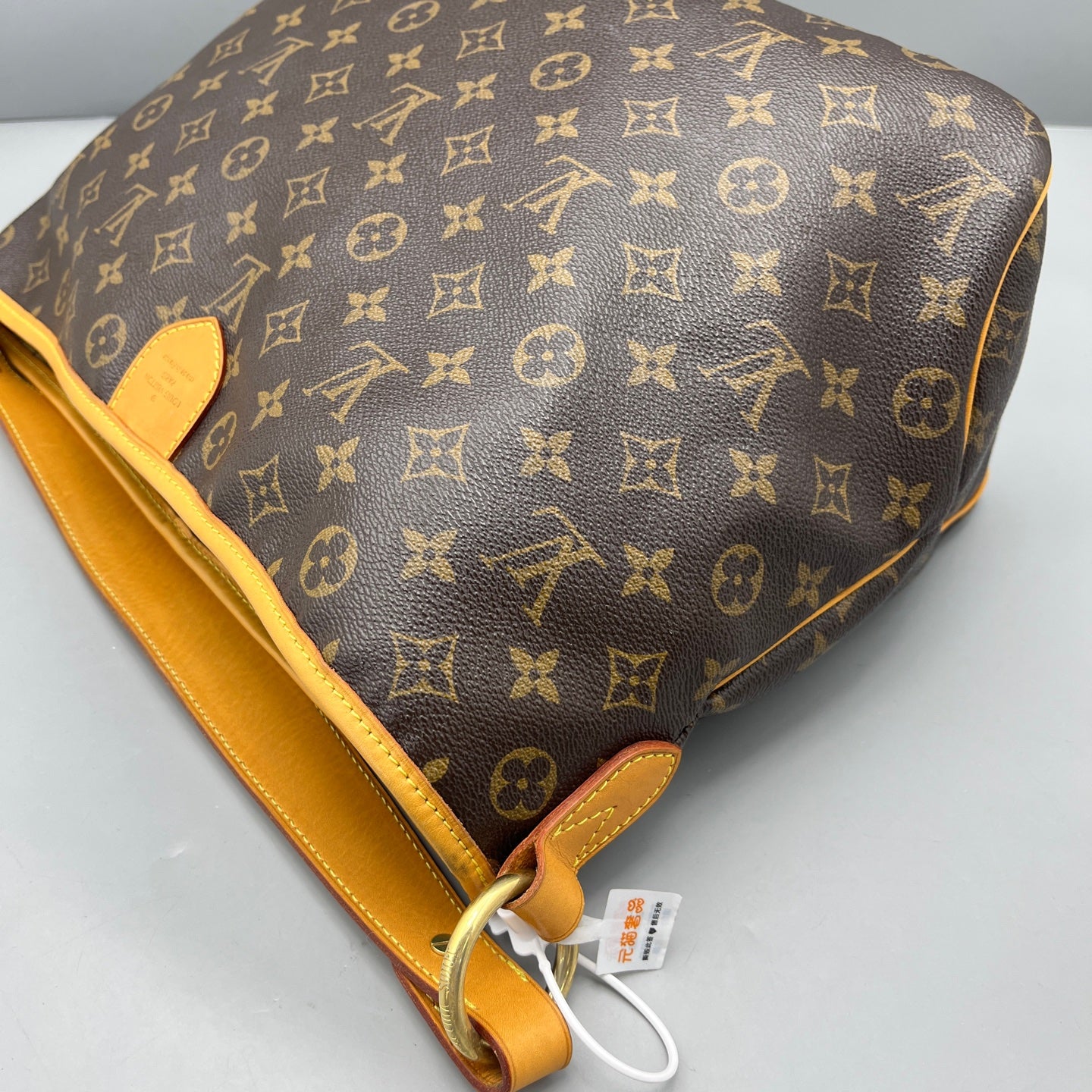 Louis Vuitton - Graceful PM - Monogram coated canvas with Vachetta leather trim - Brown - (small)