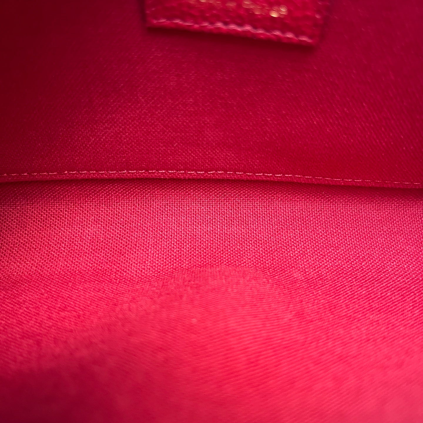 Louis Vuitton - Félicie Pochette - Monogram Empreinte leather - Red - (mini)