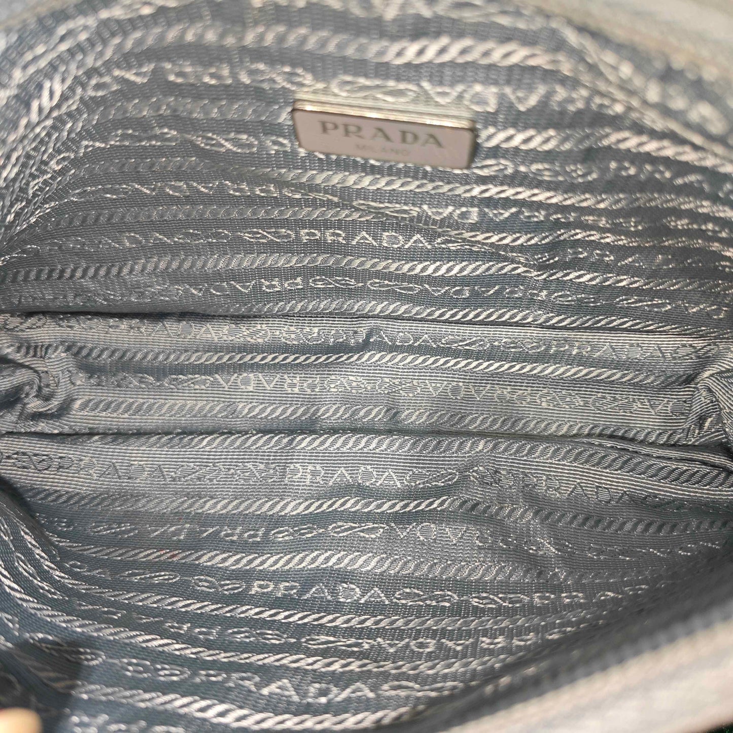 Prada - Re-Edition 2000 Shoulder Bag - Polyamide - Blue - (Mini)