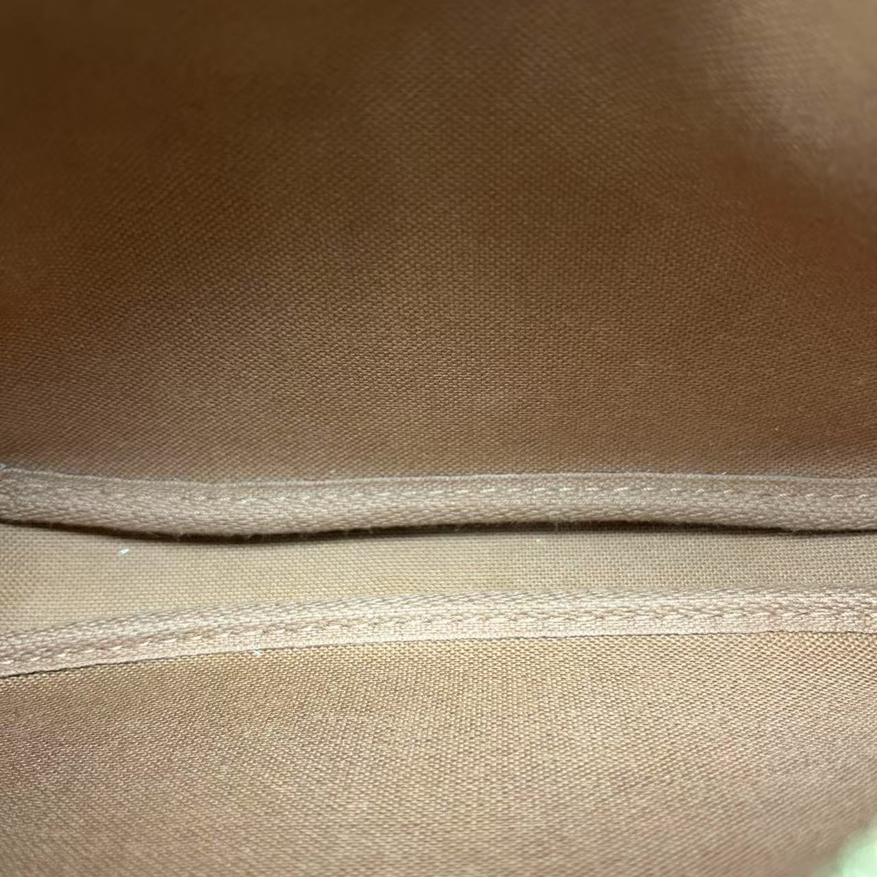 Louis Vuitton - Multi-Pochette Accessoires - Monogram coated canvas, natural cowhide leather, textile - Brown - (Small)