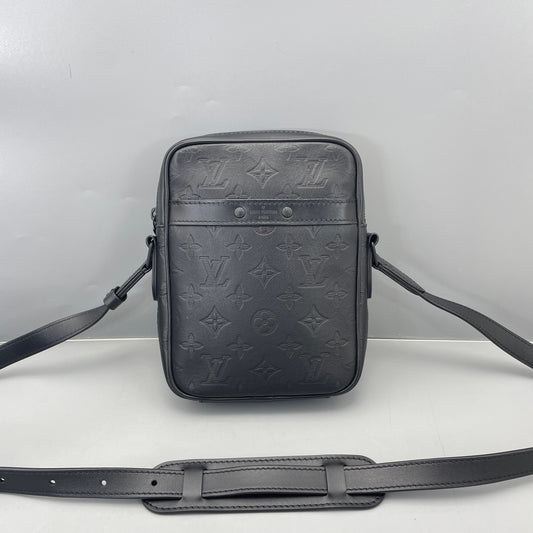 Louis Vuitton - So Black Camera Bag - Monogram Empreinte Leather - Black - (Small)