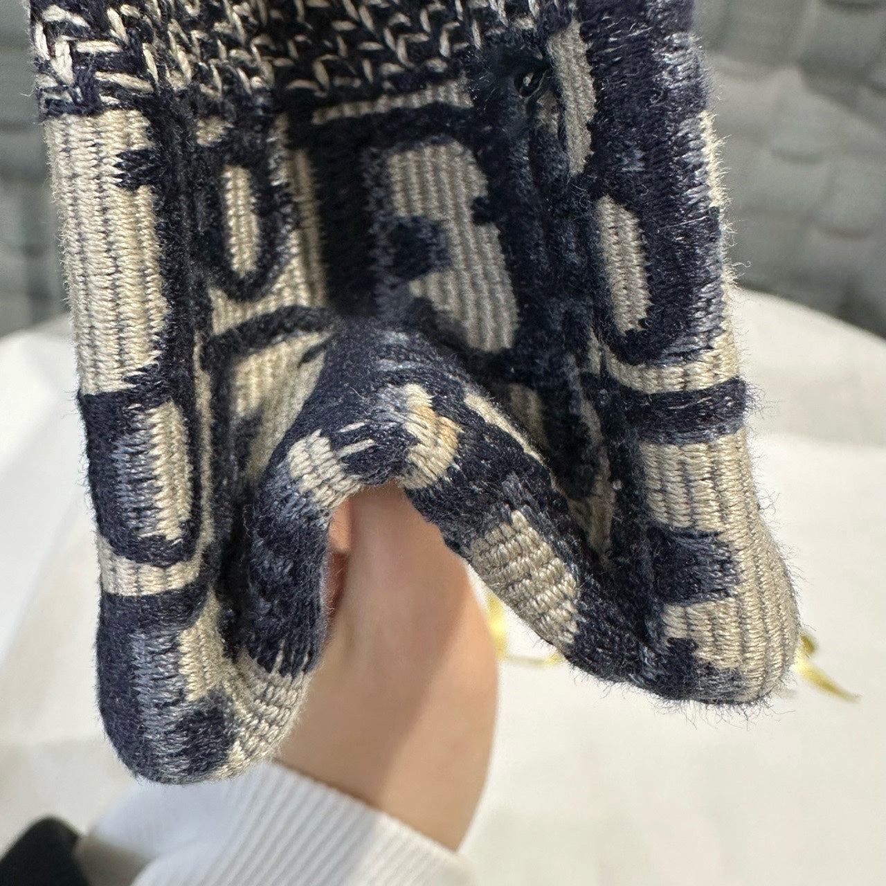 Dior - Mini Book Tote - Cloth - Multicolour - (mini)