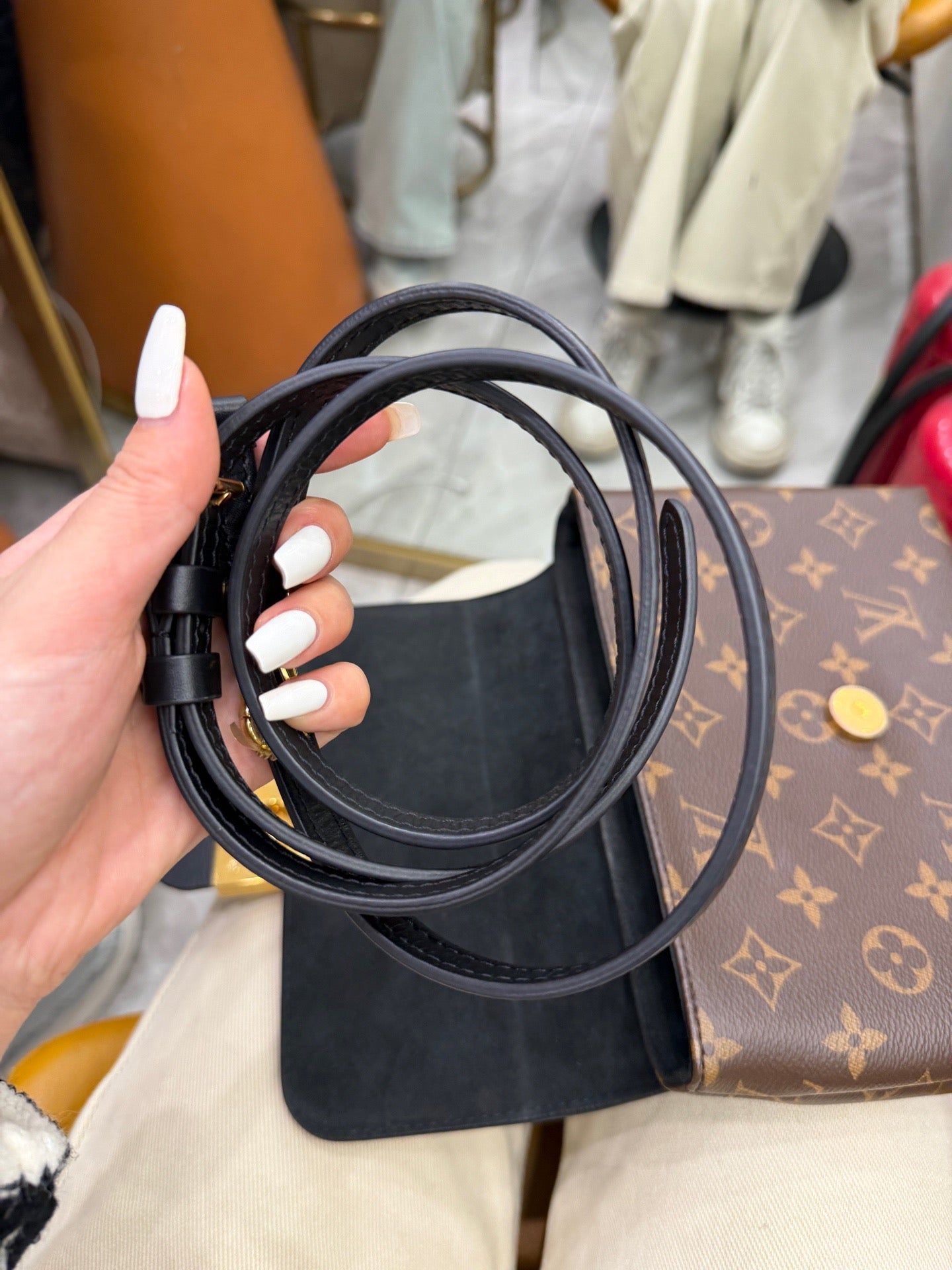 Louis Vuitton - Locky BB - Monogram coated canvas and leather - Brown and Black - (Mini)