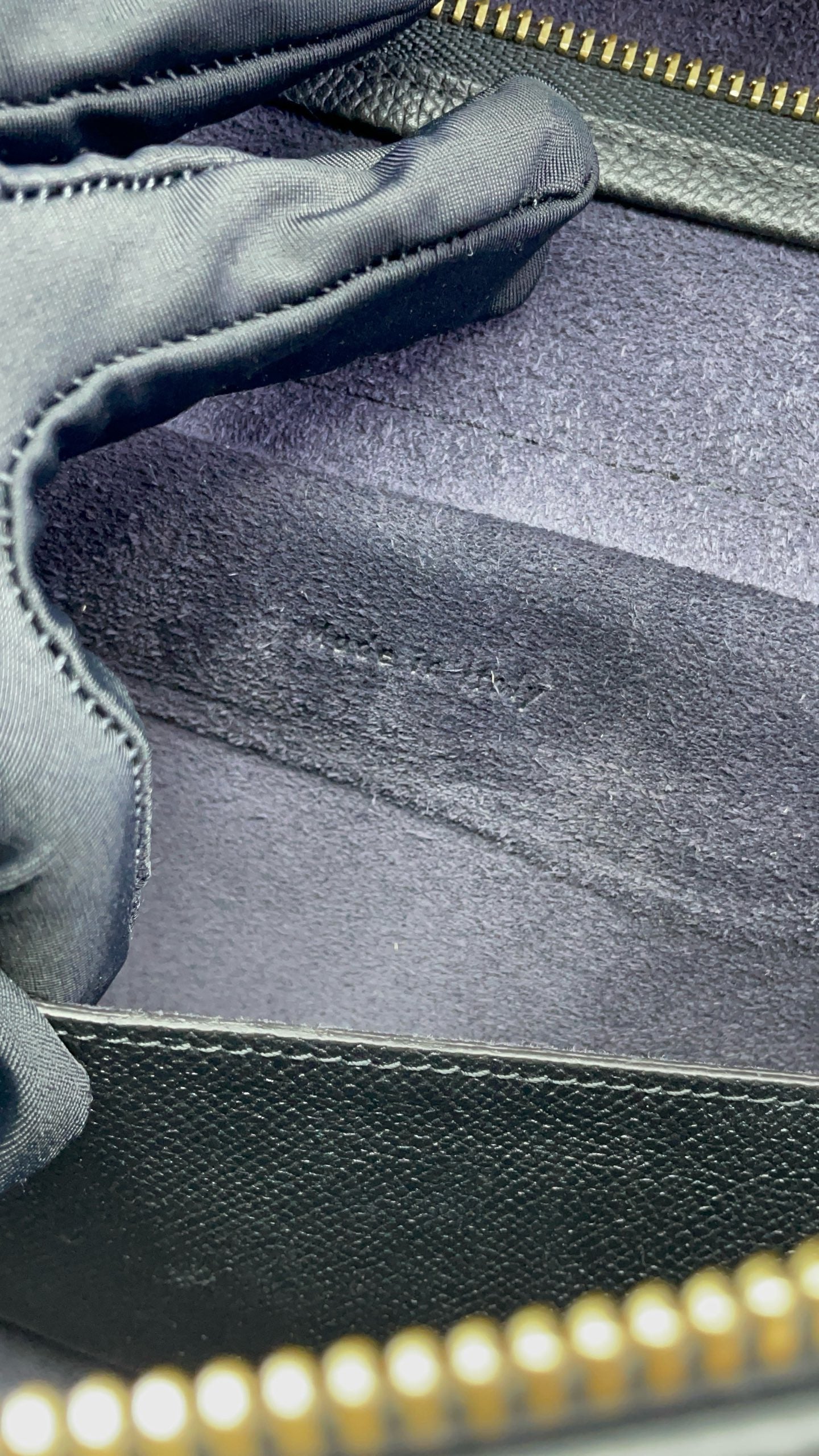 Celine - Belt Bag - Grained calfskin leather - Black - (small)