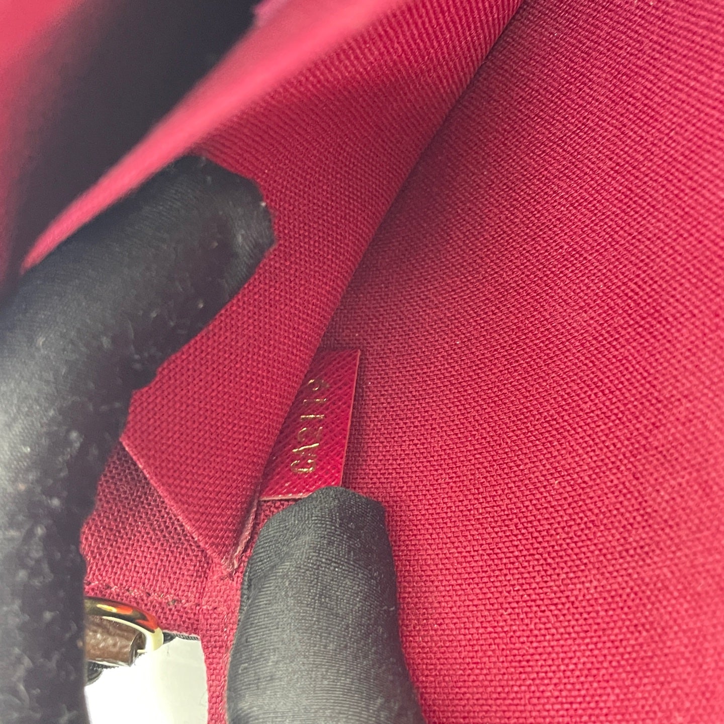 Louis Vuitton - Pochette Félicie - Monogram coated canvas, leather trim, textile lining - Brown - (Small)