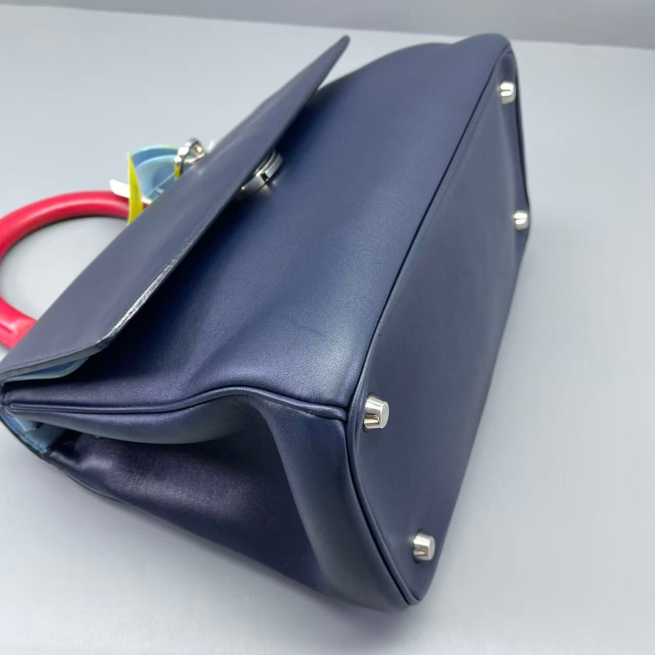 Dior - Be Dior Medium - Leather - Blue - (medium)
